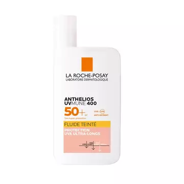 3337875797641-Anthelios UVMUNE 400 Creme Solaire fluide invisible teintee_50ml_01_La-Roche-Posay