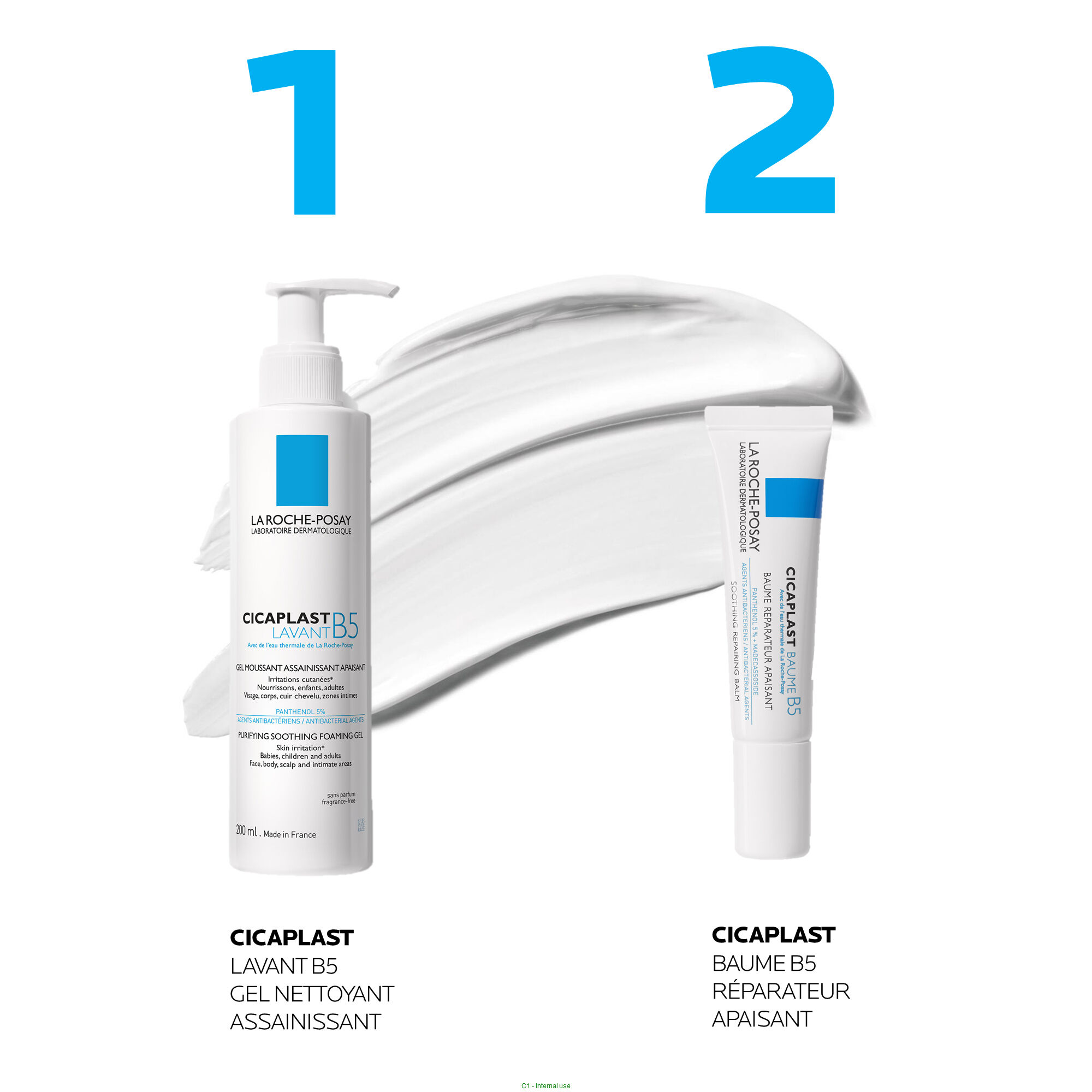 Cicaplast Baume B5+ Creme Ultra-Reparatrice Apaisante