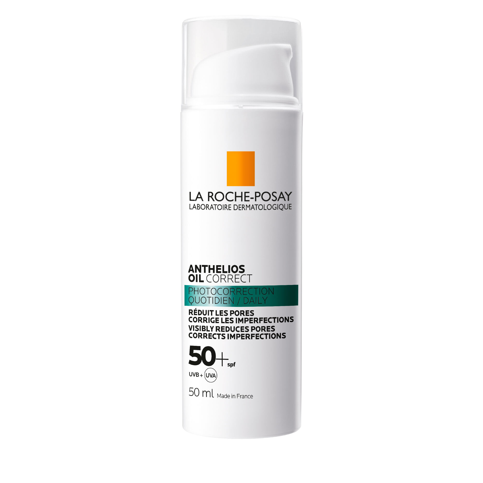 La-Roche-Posay - Anthelios Crème Solaire Matifiante - Oil Correct Spf50+ 50 ml