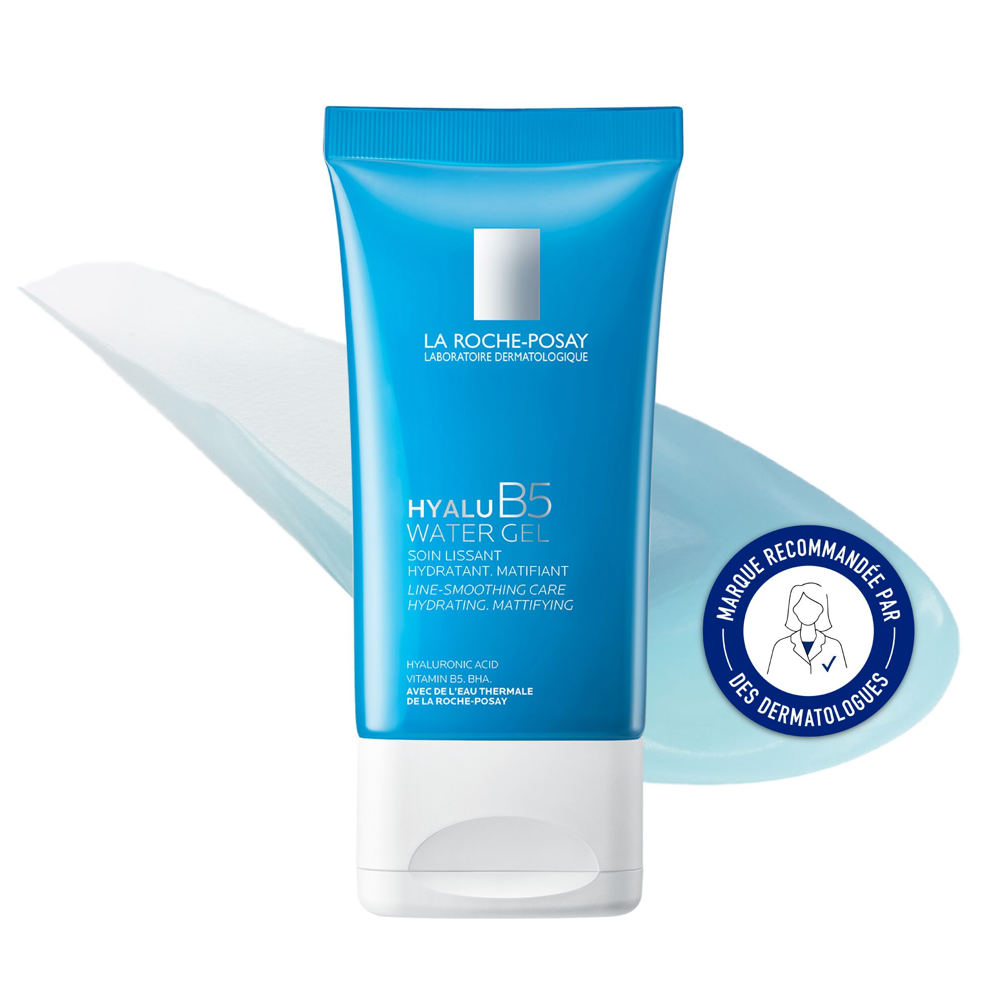 Hyalu B5 Gel-en-eau Lissant, hydratant et matifiant