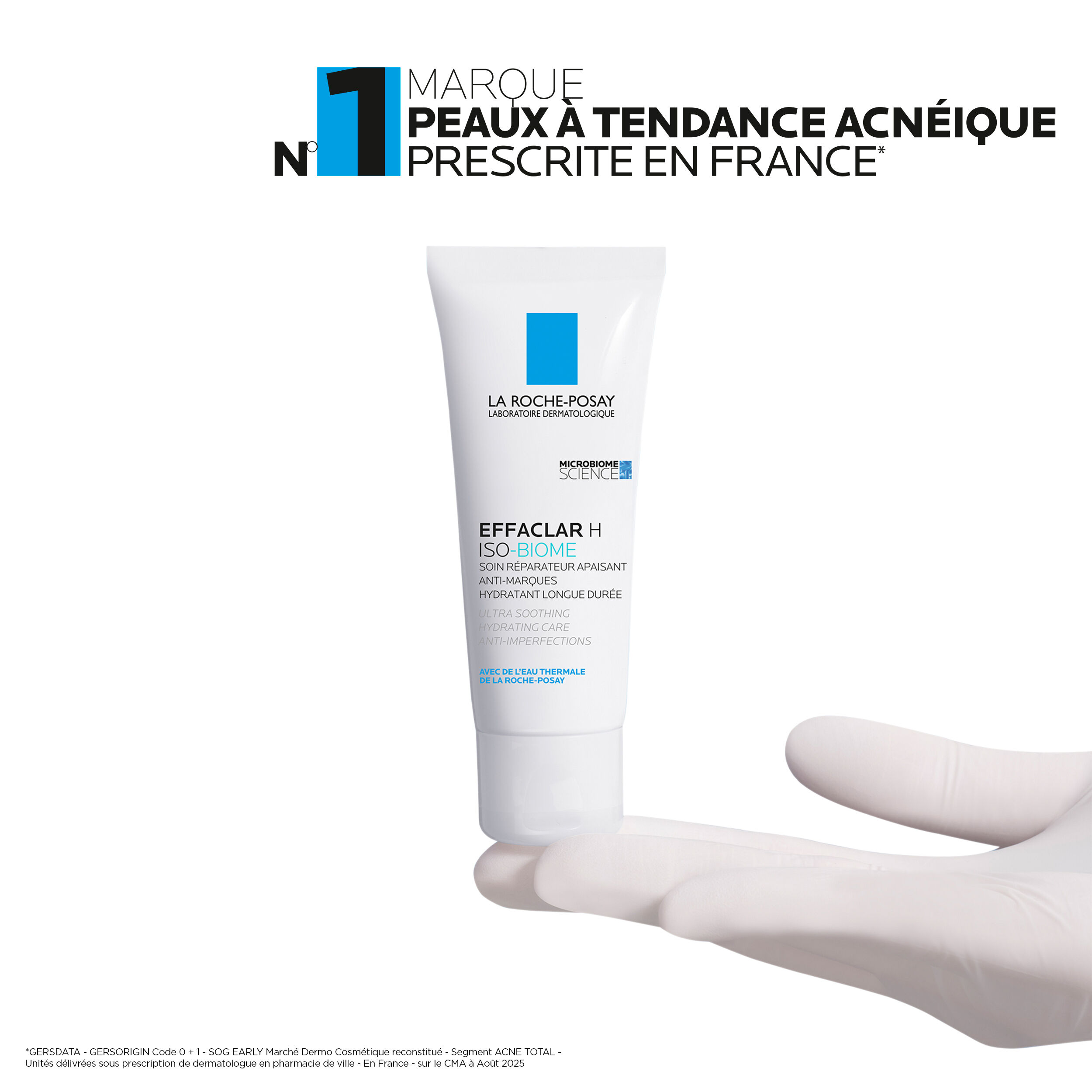 Effaclar H ISO-BIOME Soin Reparateur Apaisant Anti-Marques