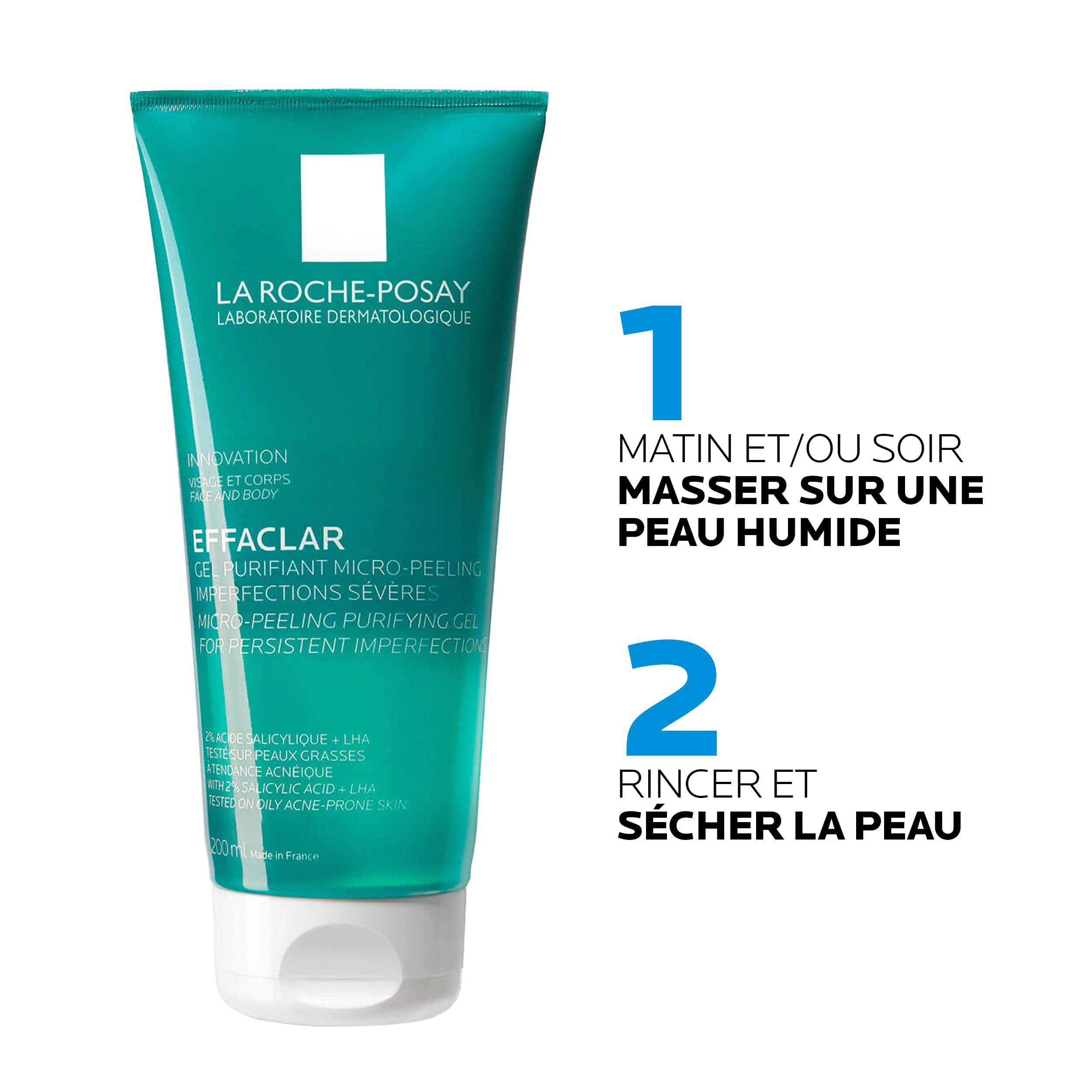 EFFACLAR GEL PURIFIANT MICRO-PEELING IMPERFECTIONS SEVERES