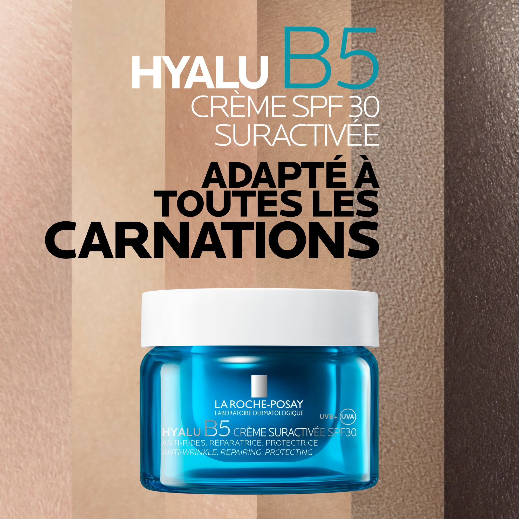 Hyalu B5 Creme Suractivee SPF30