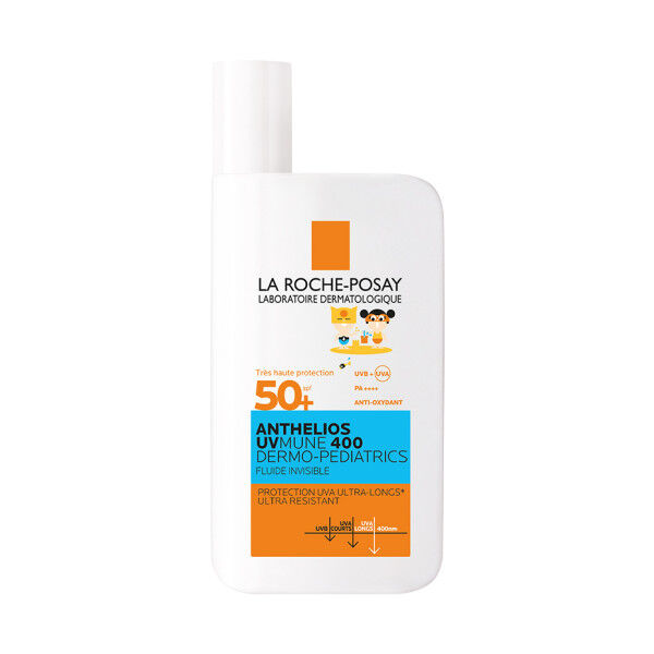 La-Roche-Posay - Anthelios Uvmune 400 Dermo-pediatrics Fluide Invisible Sans Parfum Spf50+ - Fluide 