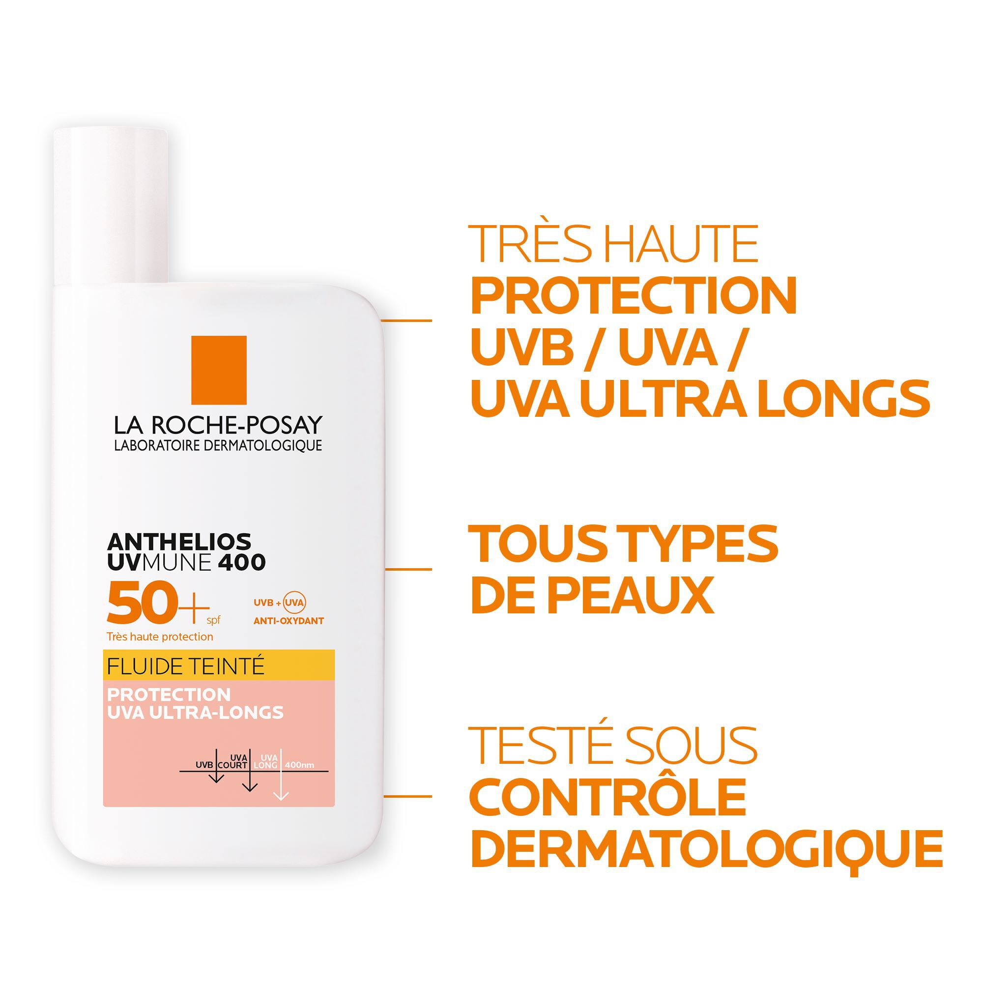 3337875797641-Anthelios UVMUNE 400 Creme Solaire fluide invisible teintee_50ml_04_La-Roche-Posay