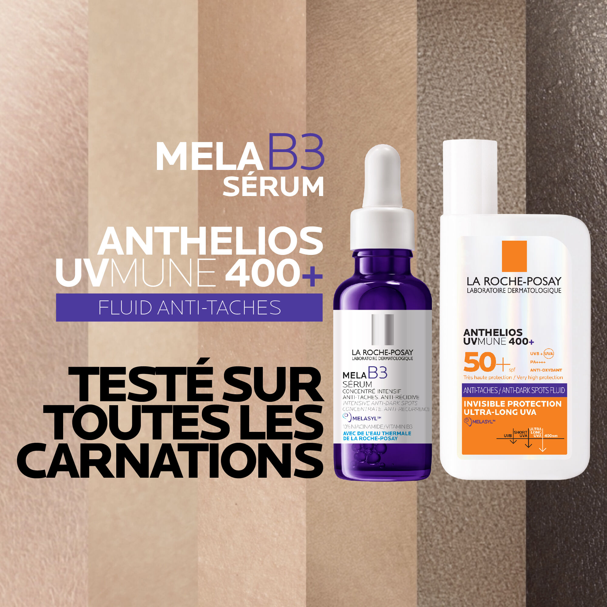 PROTOCOLE ANTI-TACHES MELA B3 & ANTHELIOS