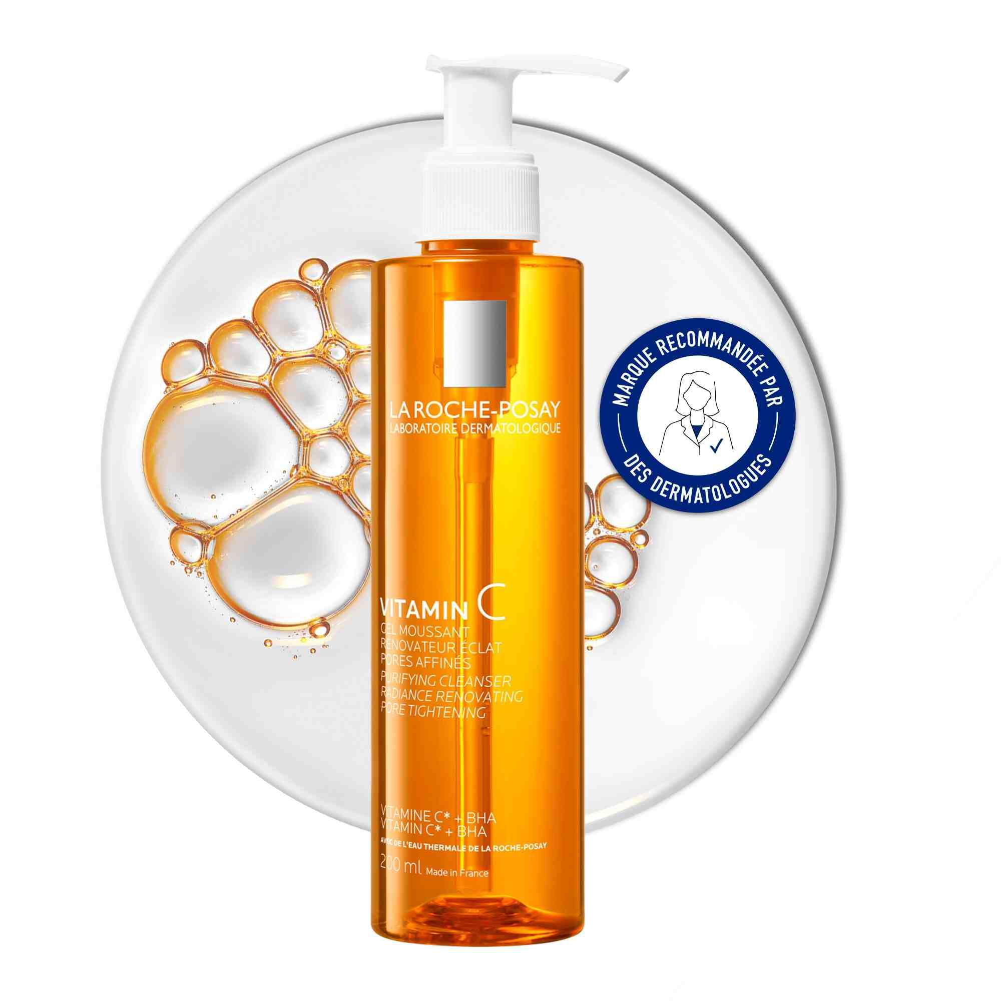 Vitamin C Gel Moussant 200ml