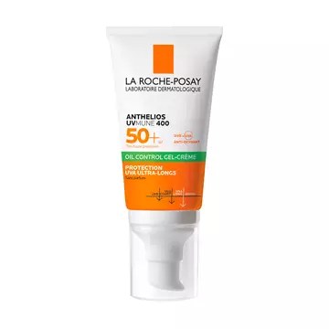 Anthelios UVMUNE 400 Creme Solaire Visage en Gel-Creme Sans Parfum
