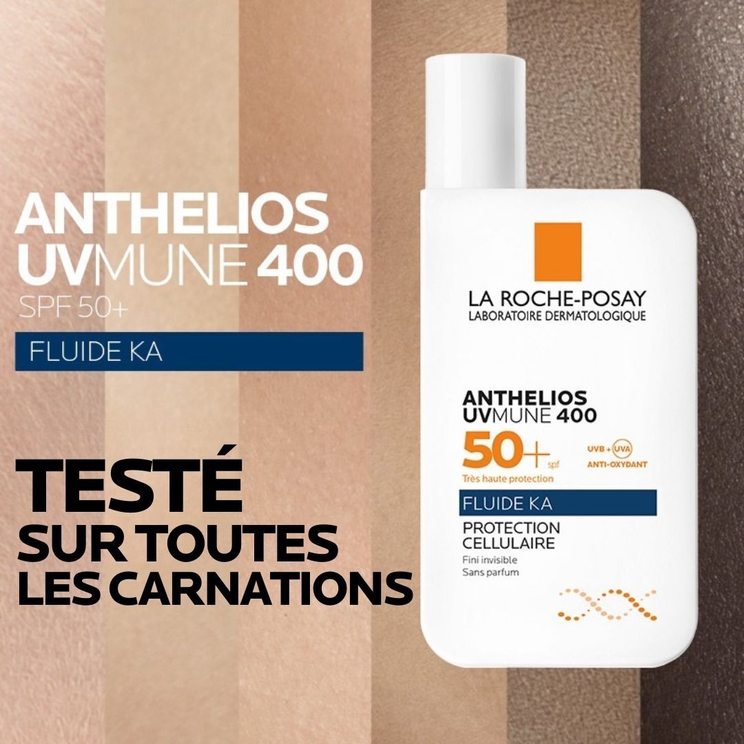 La Roche Posay Anthelios UVMUNE 400 Fluide KA Sans Parfum SPF50+