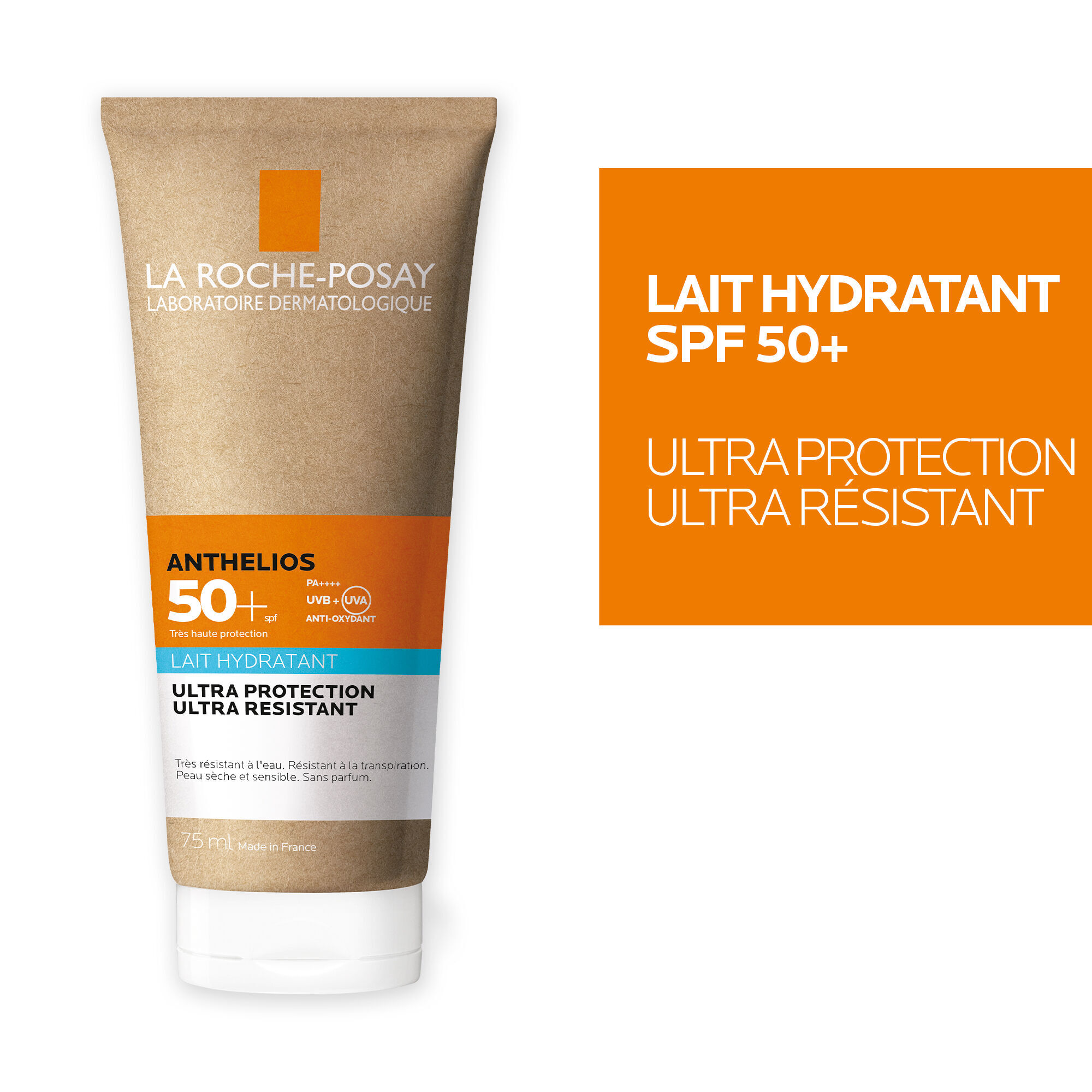 ANTHELIOS 50+ Lait Hydratant Tube Eco Responsable