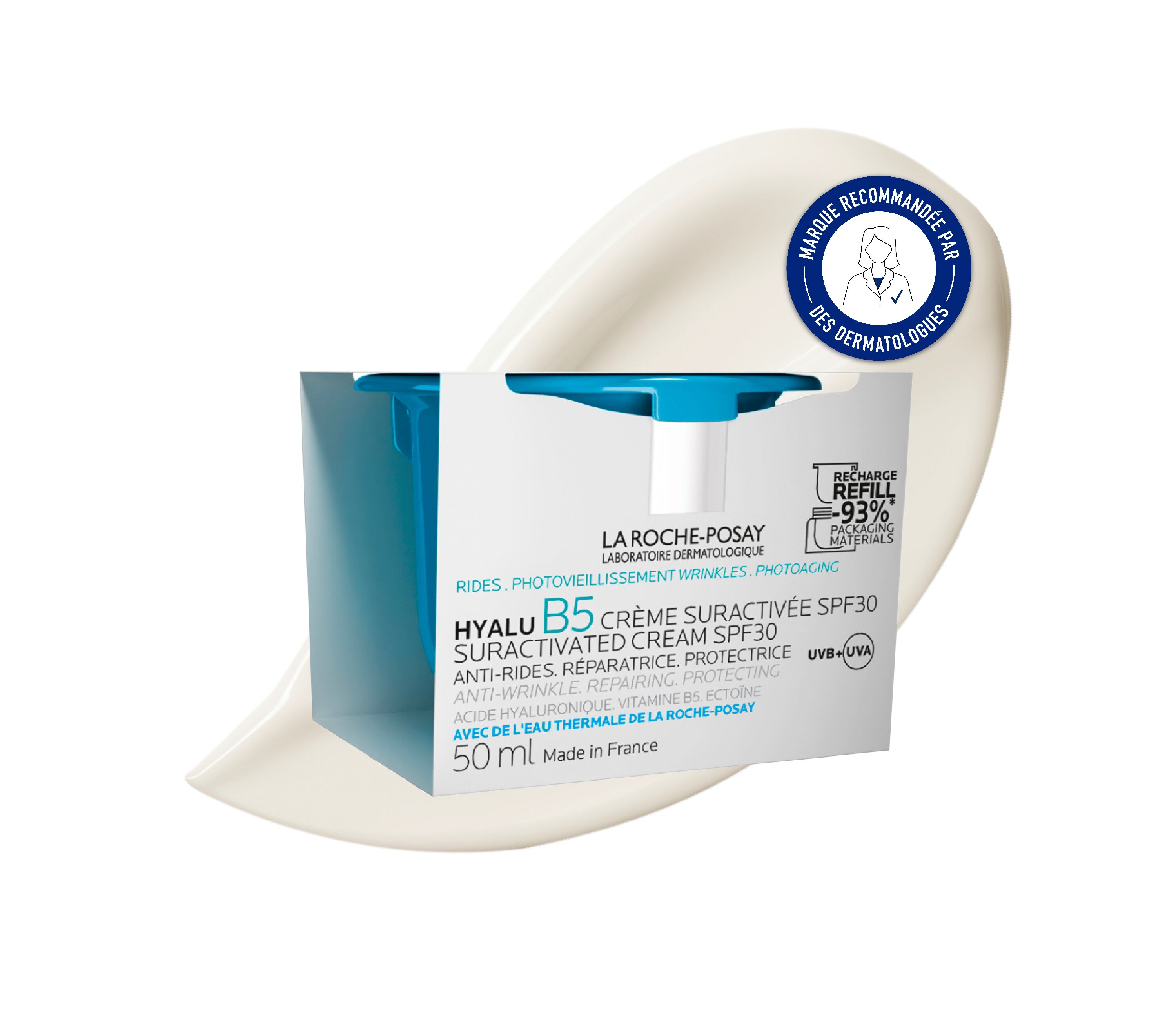 Hyalu B5 Creme Suractivee SPF30