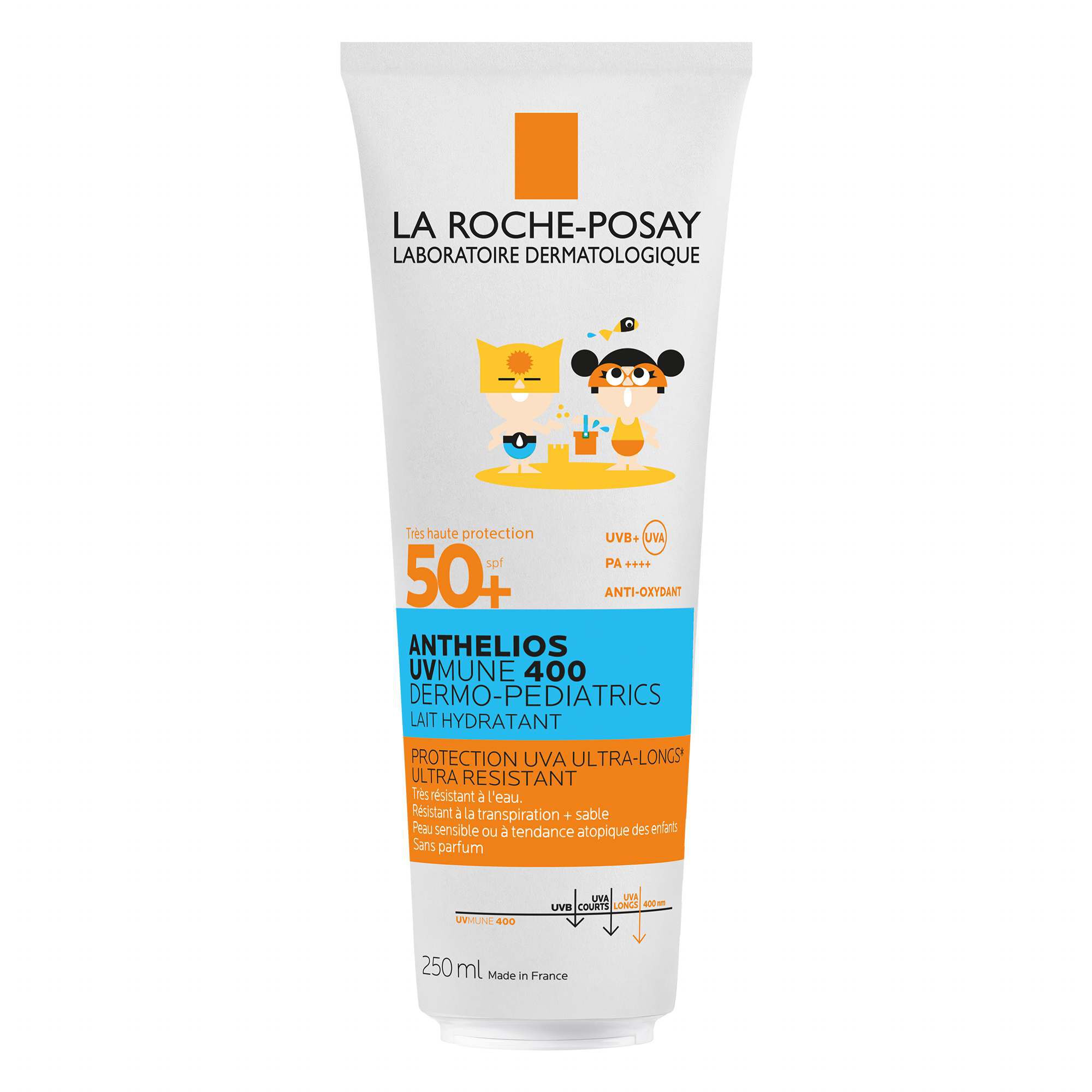 Anthelios Lait Solaire Enfants Peaux Sensibles Visage & Corps 250 ml