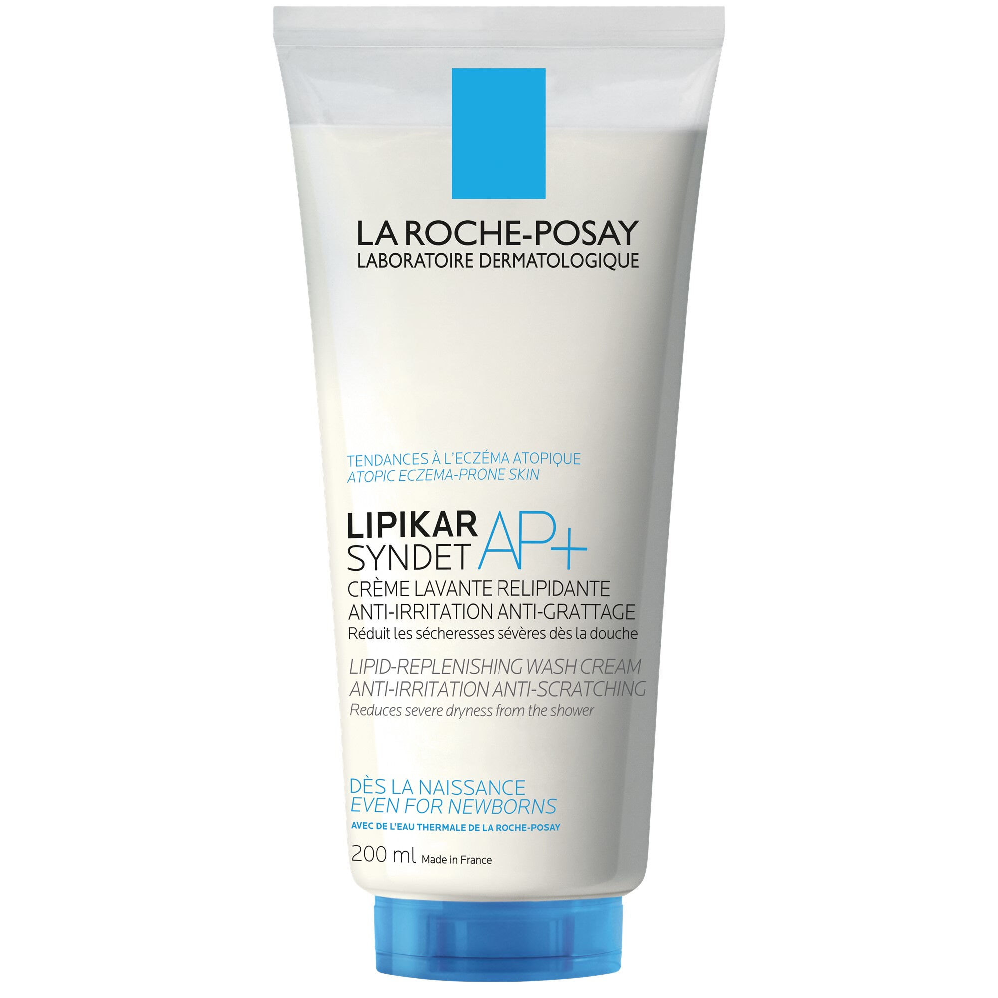 Lipikar Syndet AP+ : Crème Lavante Relipidante | La Roche-Posay