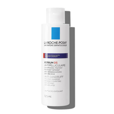 La-Roche-Posay - Kerium Ds Antipelliculaire Intensif - Shampooing Cure Micro-exfoliant 125 ml