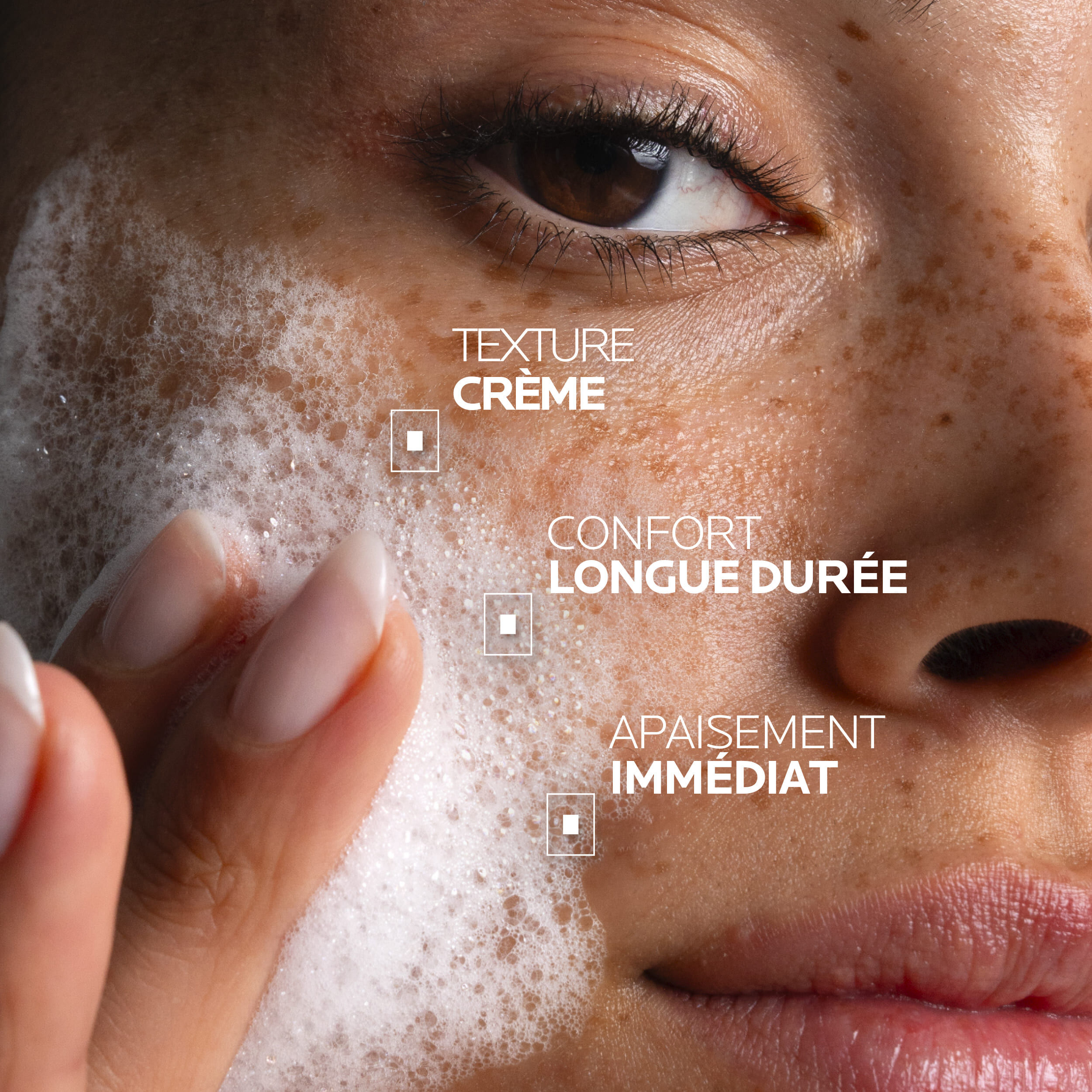Effaclar H ISO-BIOME Creme Lavante Hydratante Apaisante
