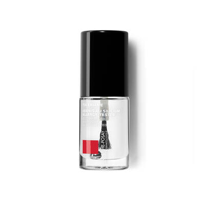 La-Roche-Posay - Toleriane Vernis Silicium - Vernis Fortifiant Protecteur Hypoallergénique. Top Coat
