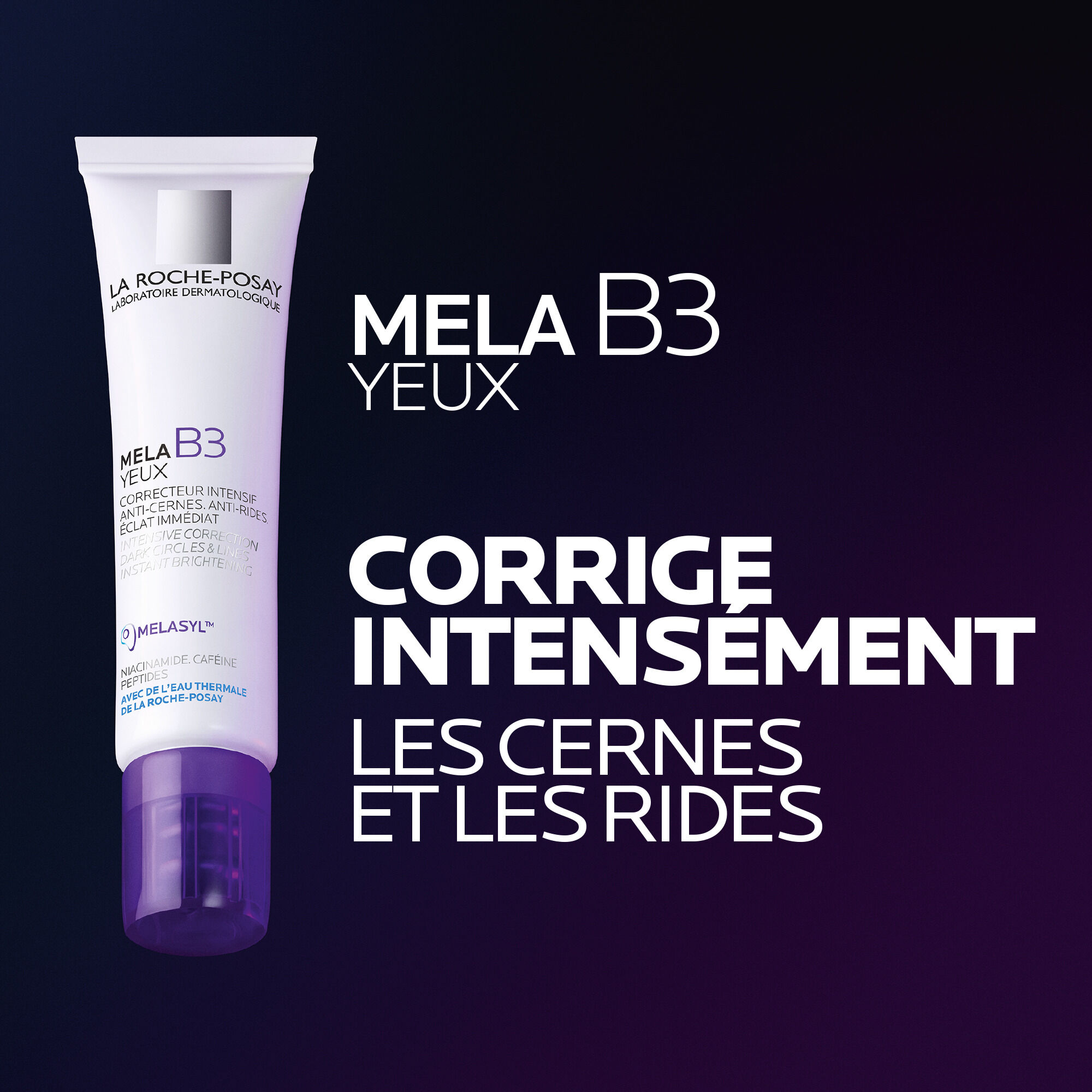 MELA B3 YEUX​