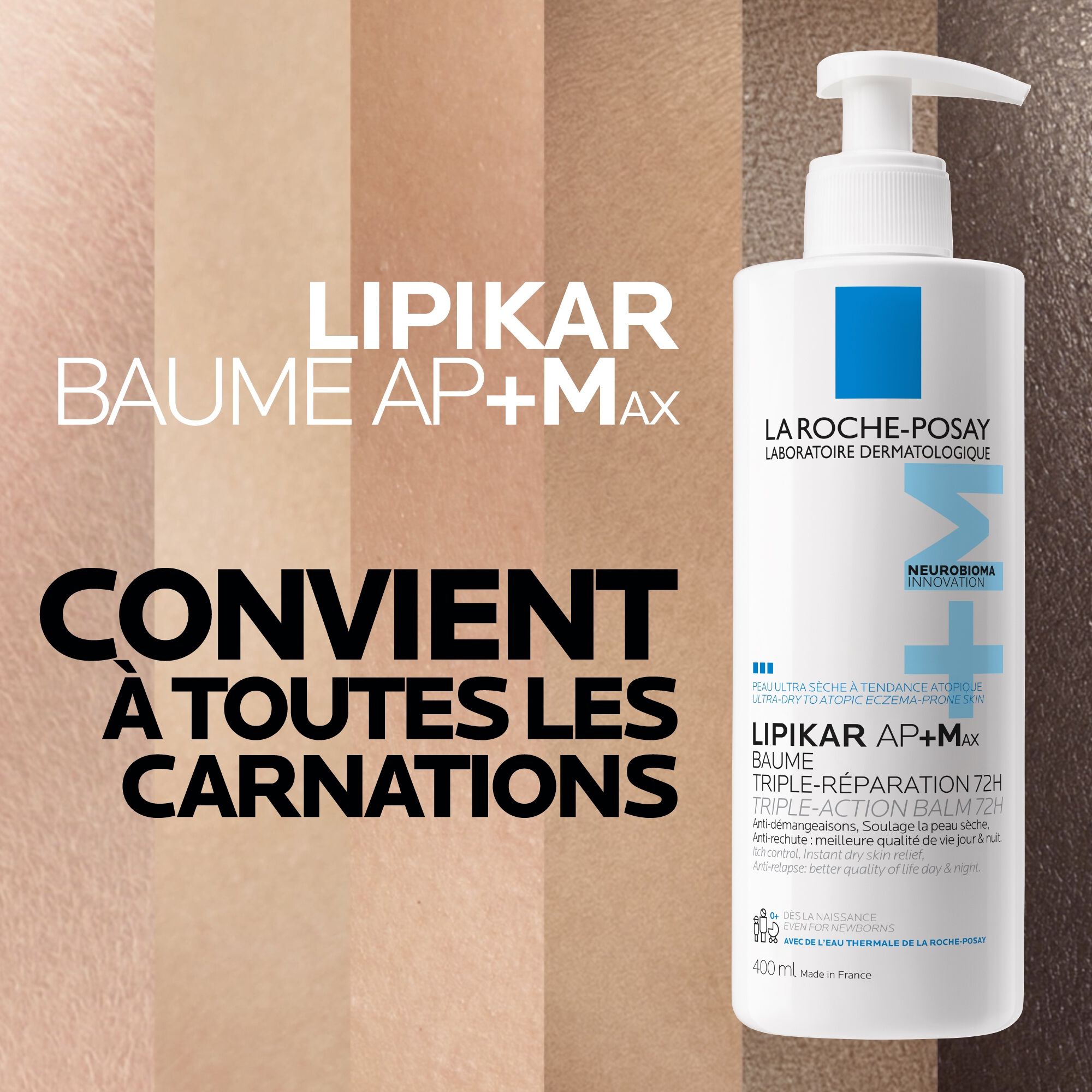 Lipikar Baume AP+MAX