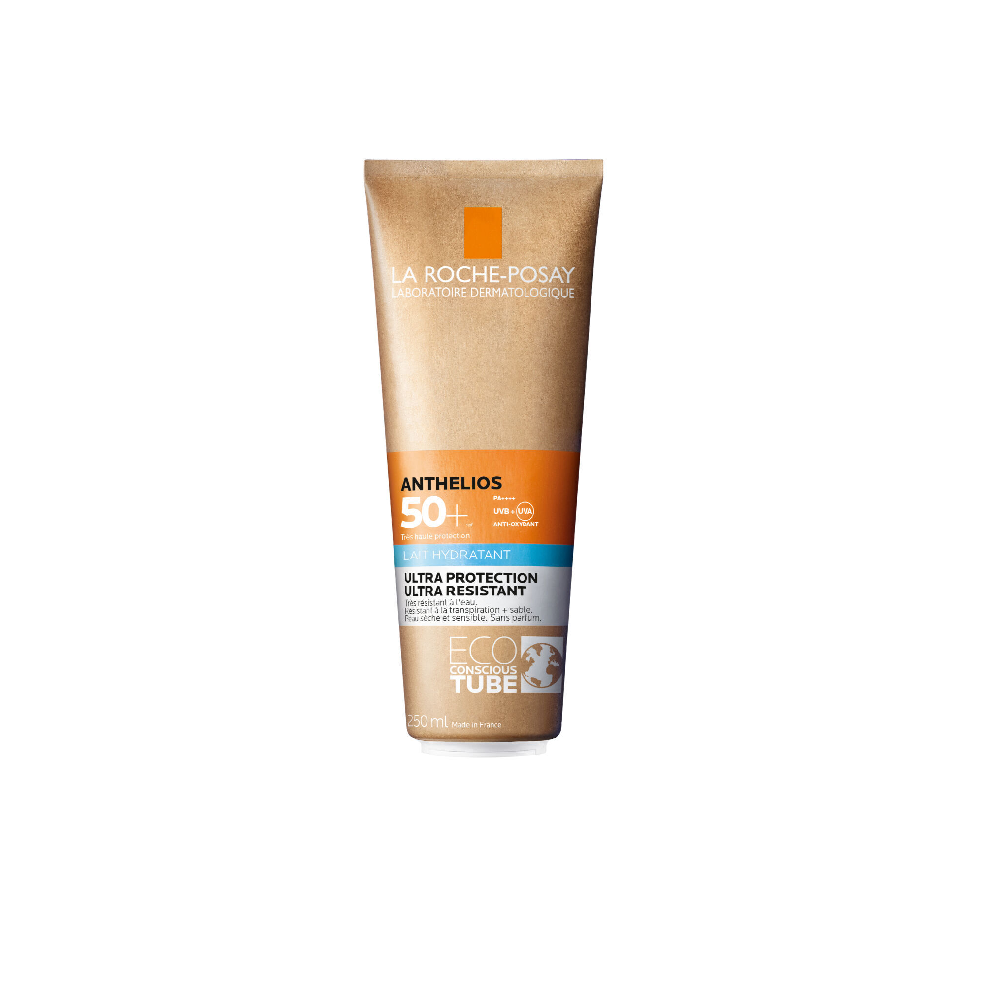 La-Roche-Posay - Anthelios Crème Solaire Lait Hydratant Tube Eco-responsable Spf50+ 250 ml