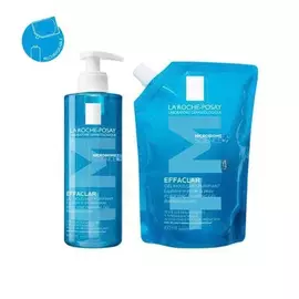 DUO Effaclar Gel Moussant Purifiant ET SON ECO-RECHARGE