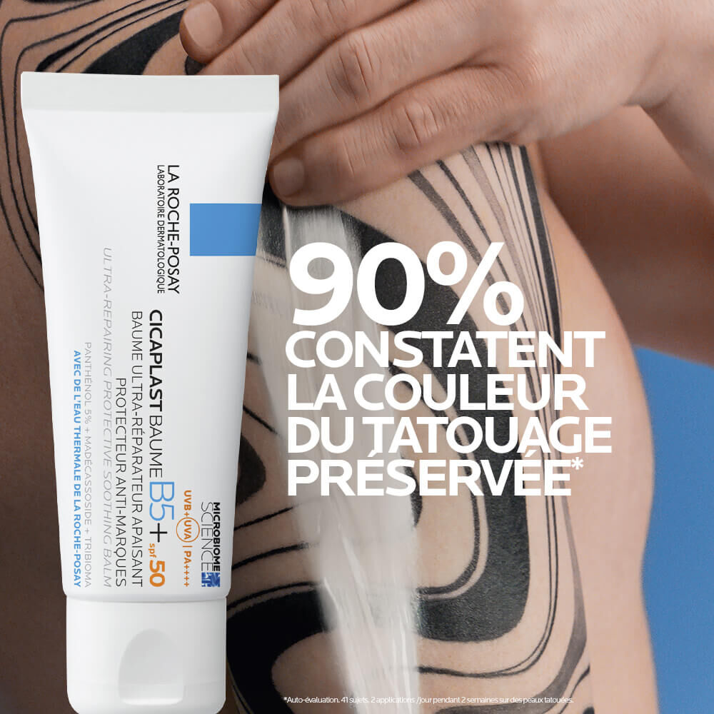 CICAPLAST BAUME B5+ SPF50 BAUME ULTRA-REPARATEUR APAISANT ANTI-MARQUES