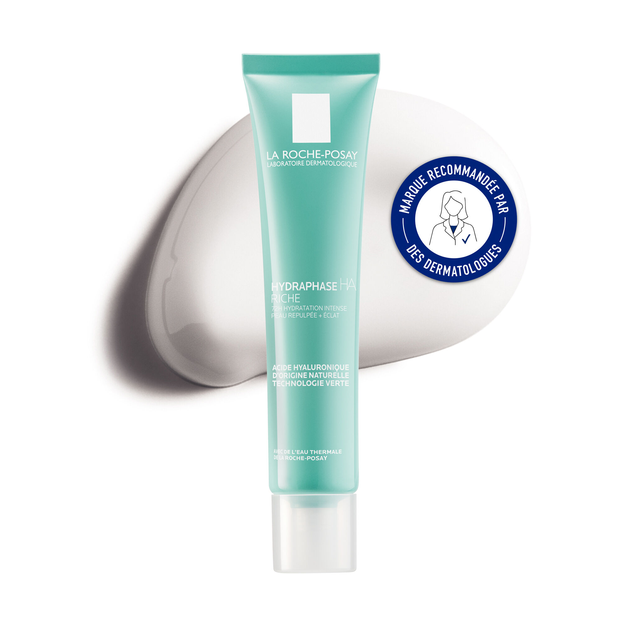 3337875941143-Hydraphase HA Riche Creme hydratante visage_50ml_02_La-Roche-Posay