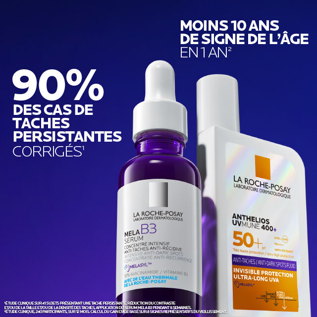 Anthelios UVMUNE 400+ Fluide anti-taches SPF 50+ 50ml​