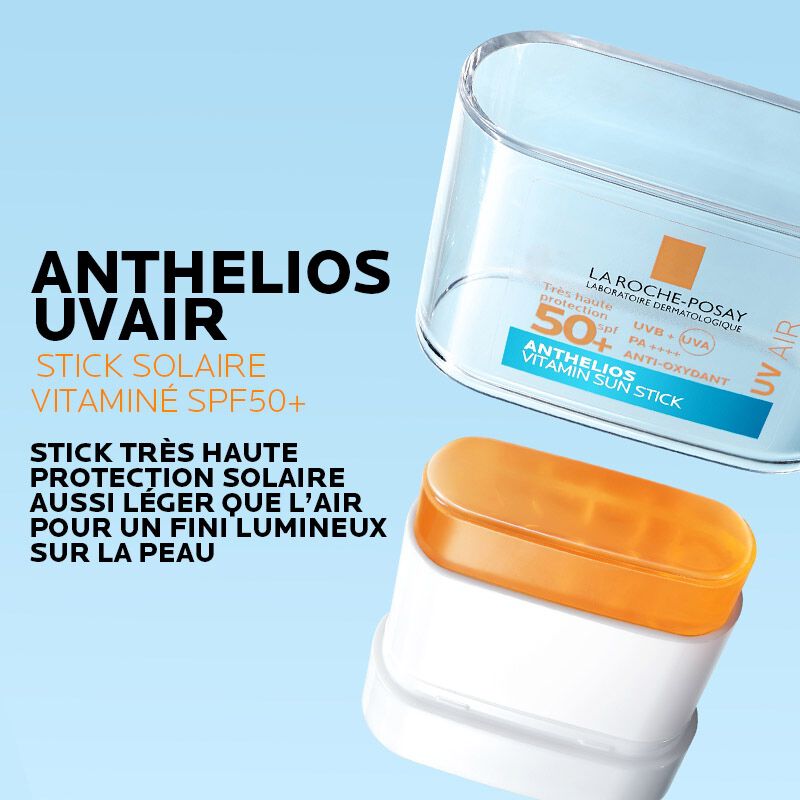 Anthelios UVAIR Stick Solaire Vitamine SPF50+