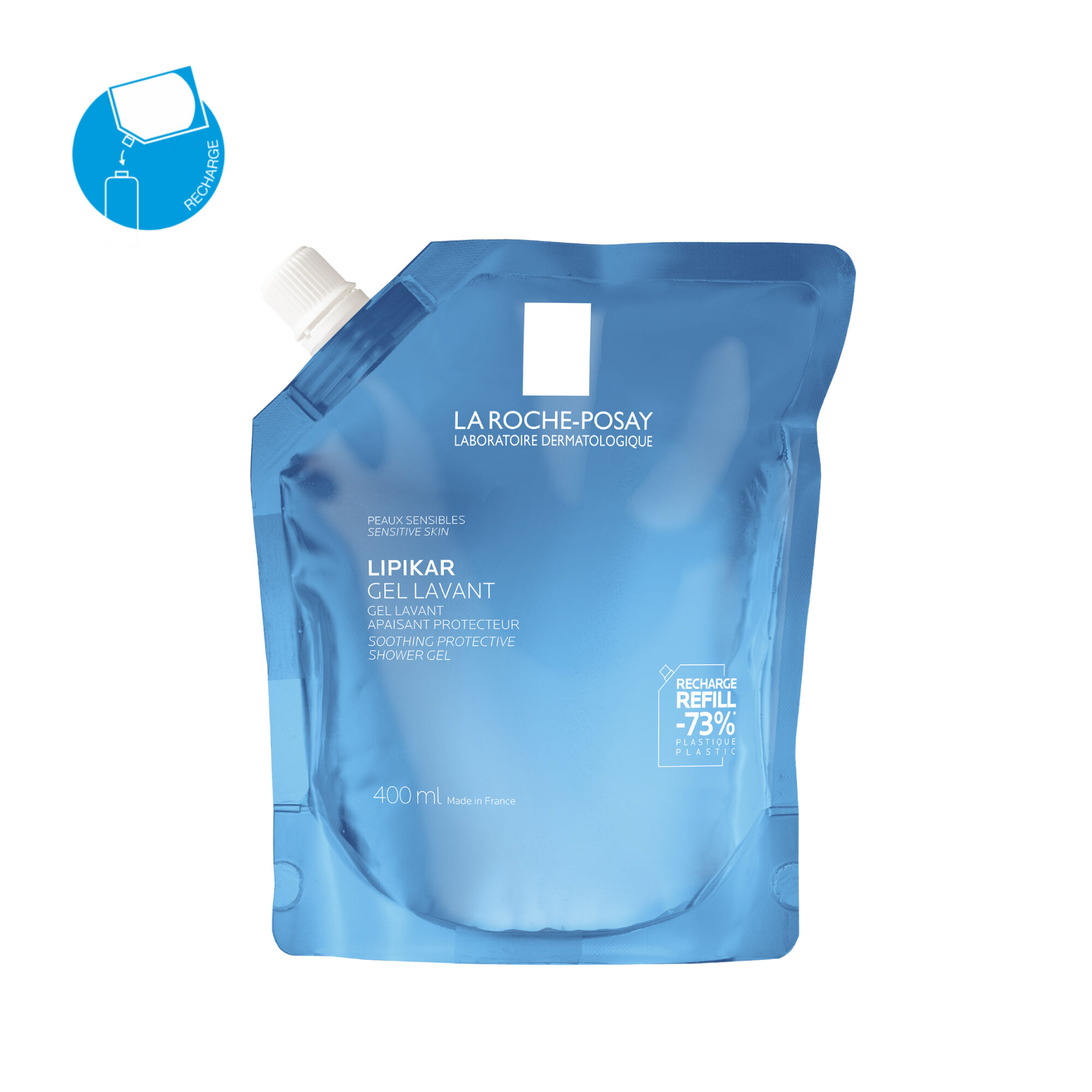 LIPIKAR Gel Lavant
