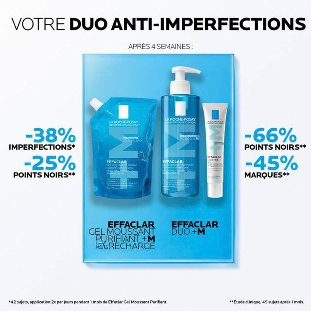 Routine Anti-Imperfections Effaclar​
