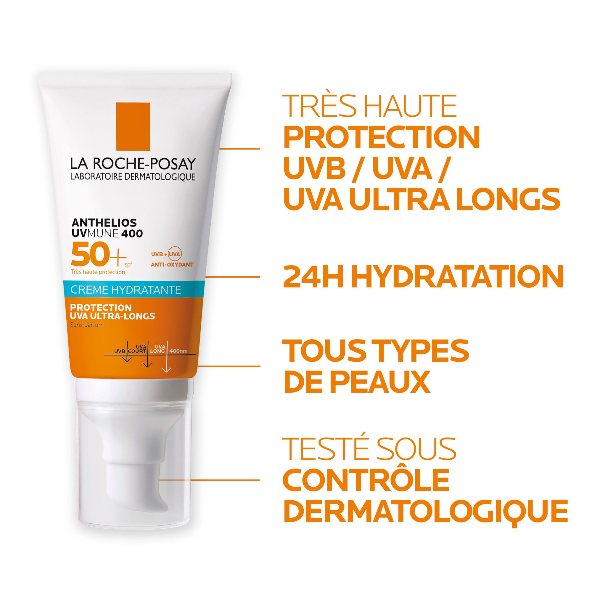 3337875797719-Anthelios UVMUNE 400 Creme solaire peau sensible sans parfum_50ml_04_La-Roche-Posay