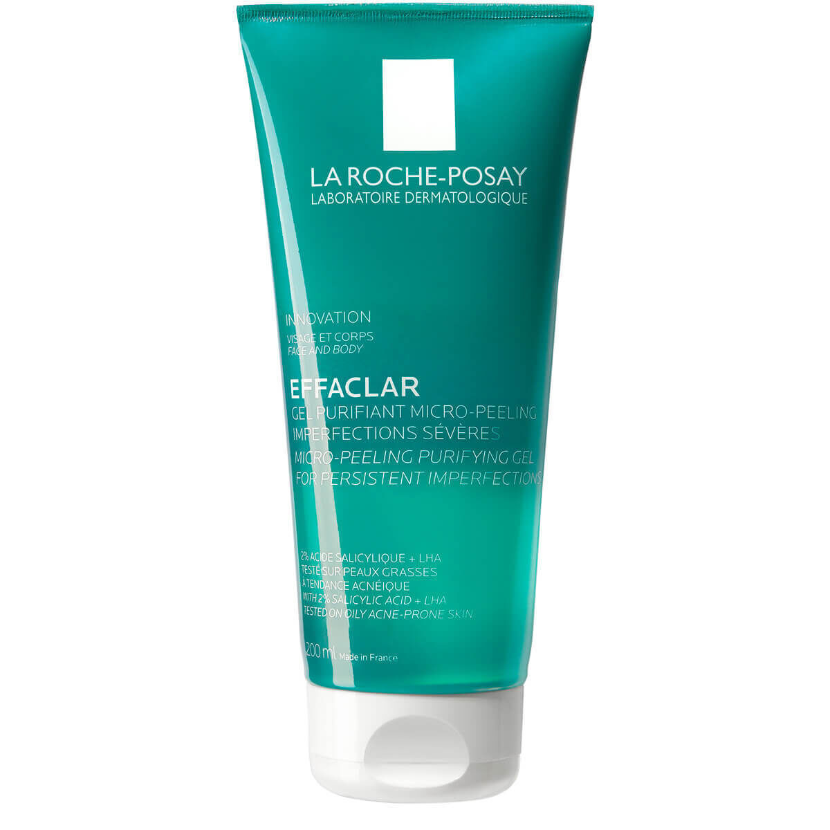 EFFACLAR GEL PURIFIANT MICRO-PEELING IMPERFECTIONS SEVERES