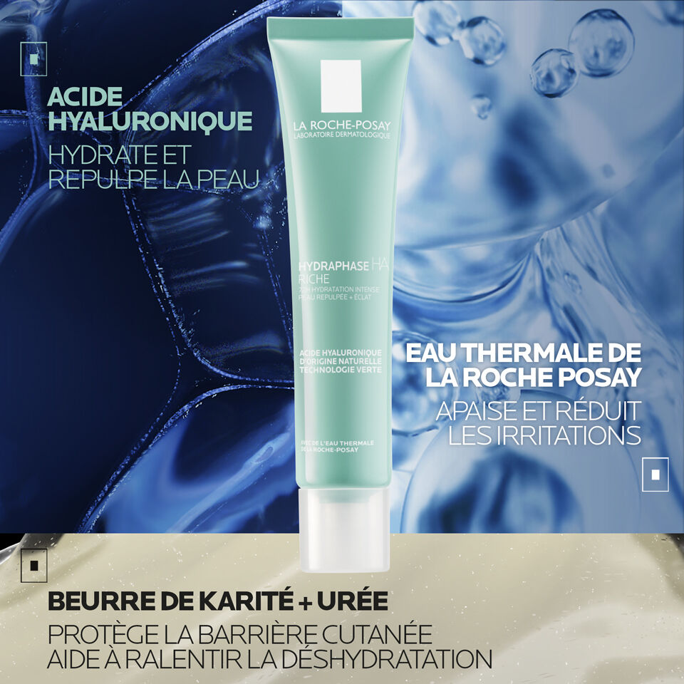 3337875941143-Hydraphase HA Riche Creme hydratante visage_50ml_07_La-Roche-Posay