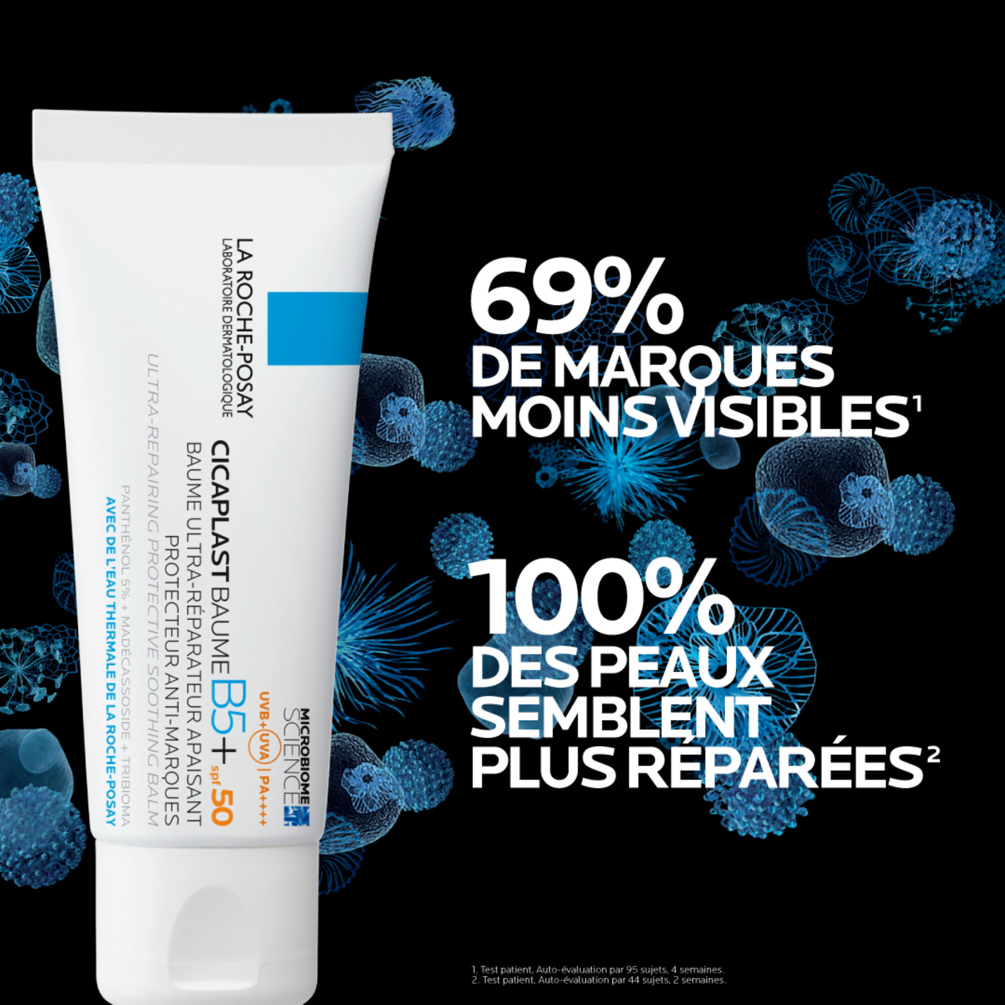 CICAPLAST BAUME B5+ SPF50 BAUME ULTRA-REPARATEUR APAISANT ANTI-MARQUES
