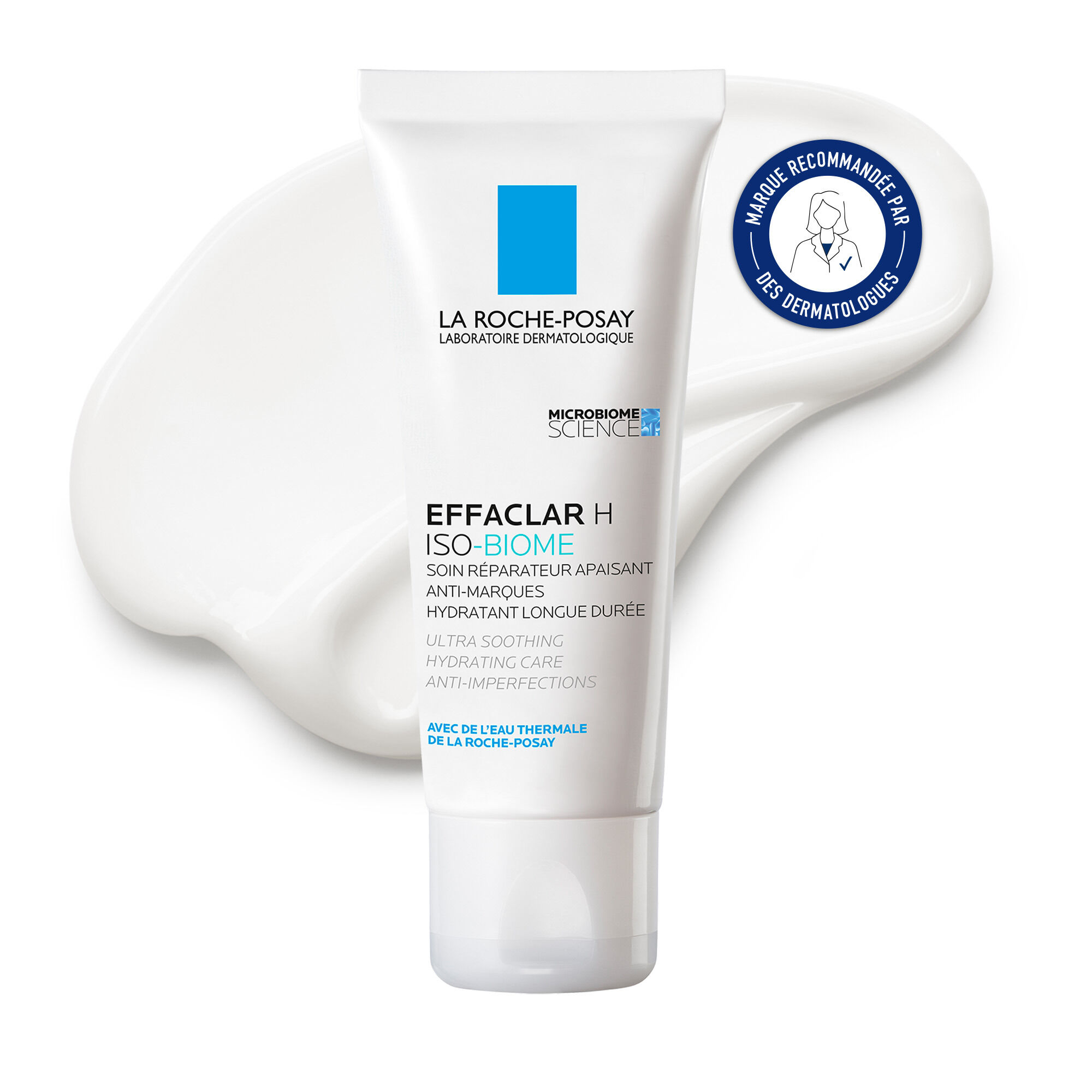 Effaclar H ISO-BIOME Soin Reparateur Apaisant Anti-Marques
