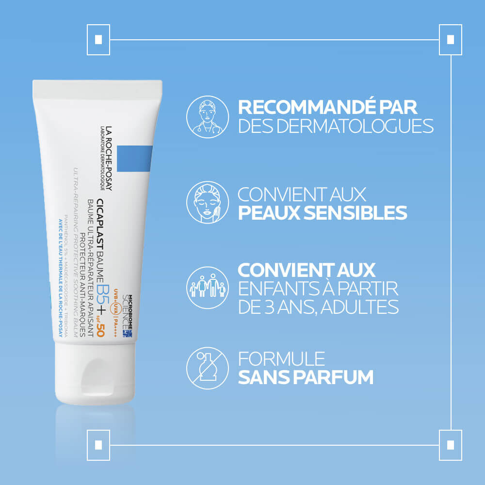 CICAPLAST BAUME B5+ SPF50 BAUME ULTRA-REPARATEUR APAISANT ANTI-MARQUES
