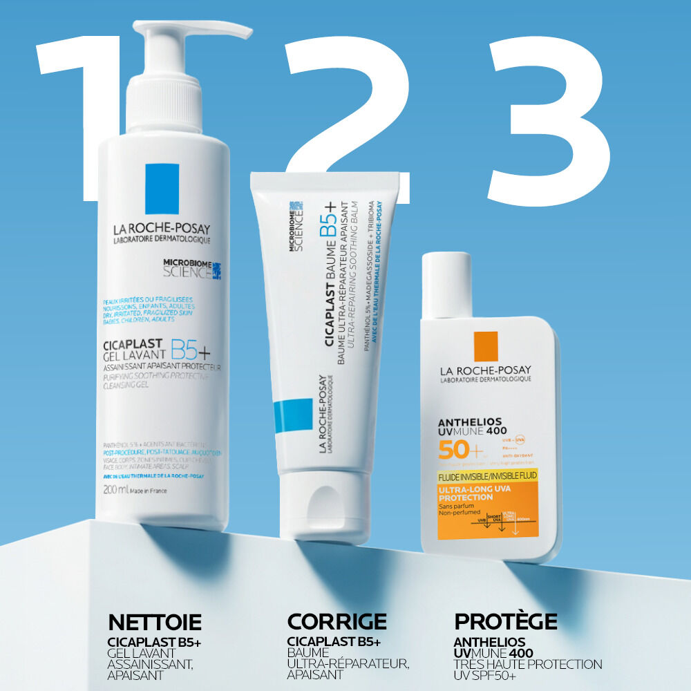 Cicaplast Baume B5+ Creme Ultra-Reparatrice Apaisante