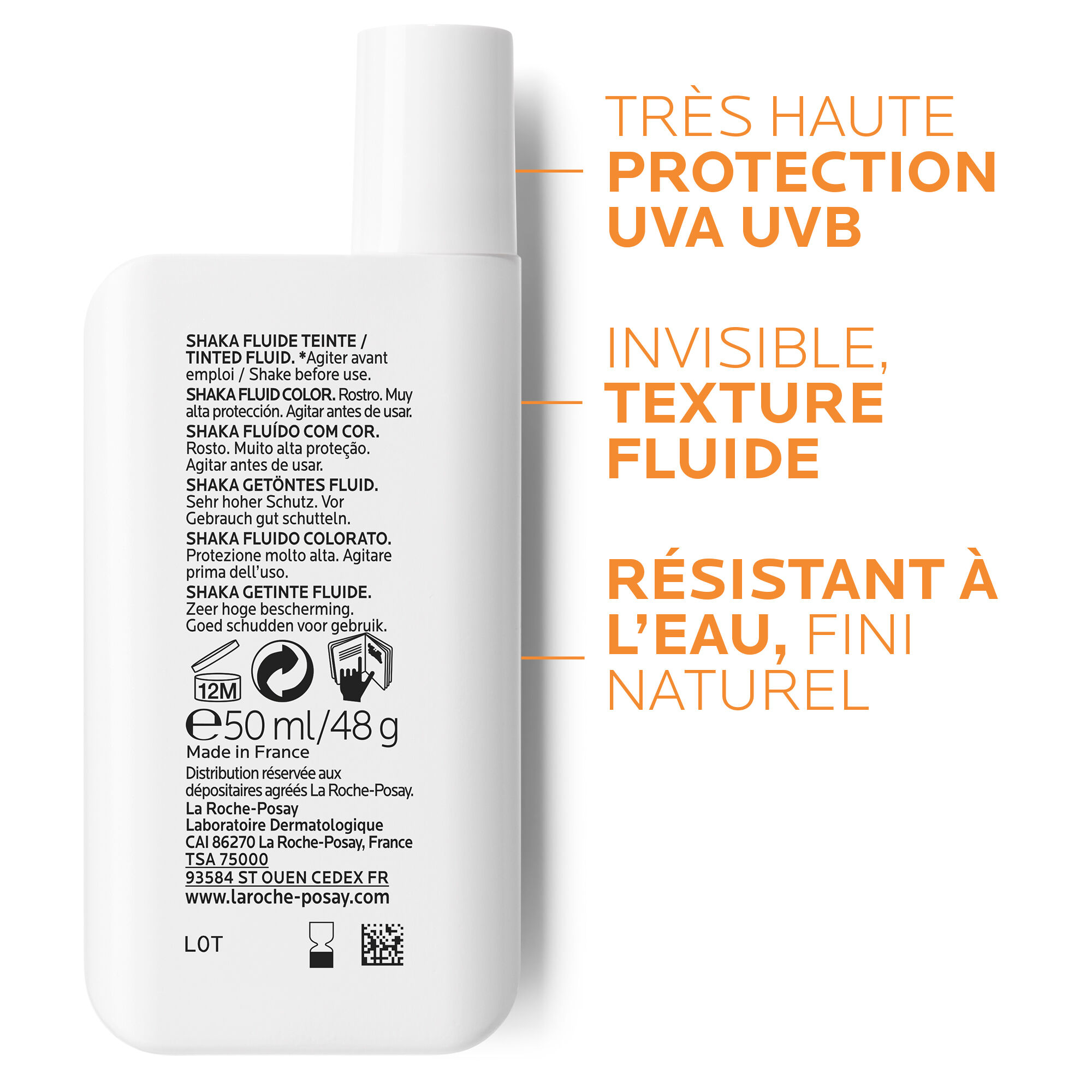 3337875706841-Anthelios Creme Solaire Fluide Invisible SPF30_50ml_01_La-Roche-Posay