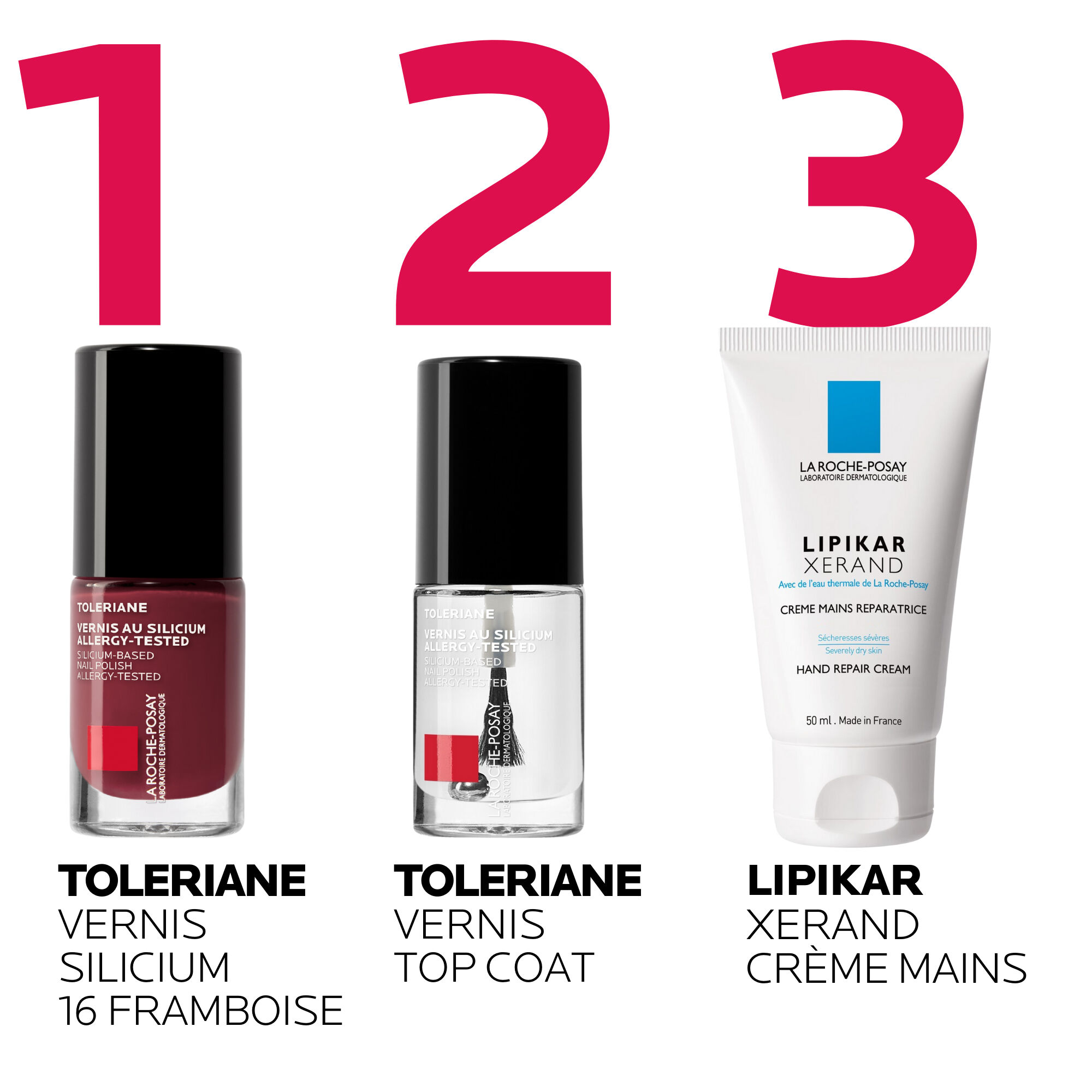 30076808-Toleriane Vernis Silicium_16 - framboise_05_La-Roche-Posay