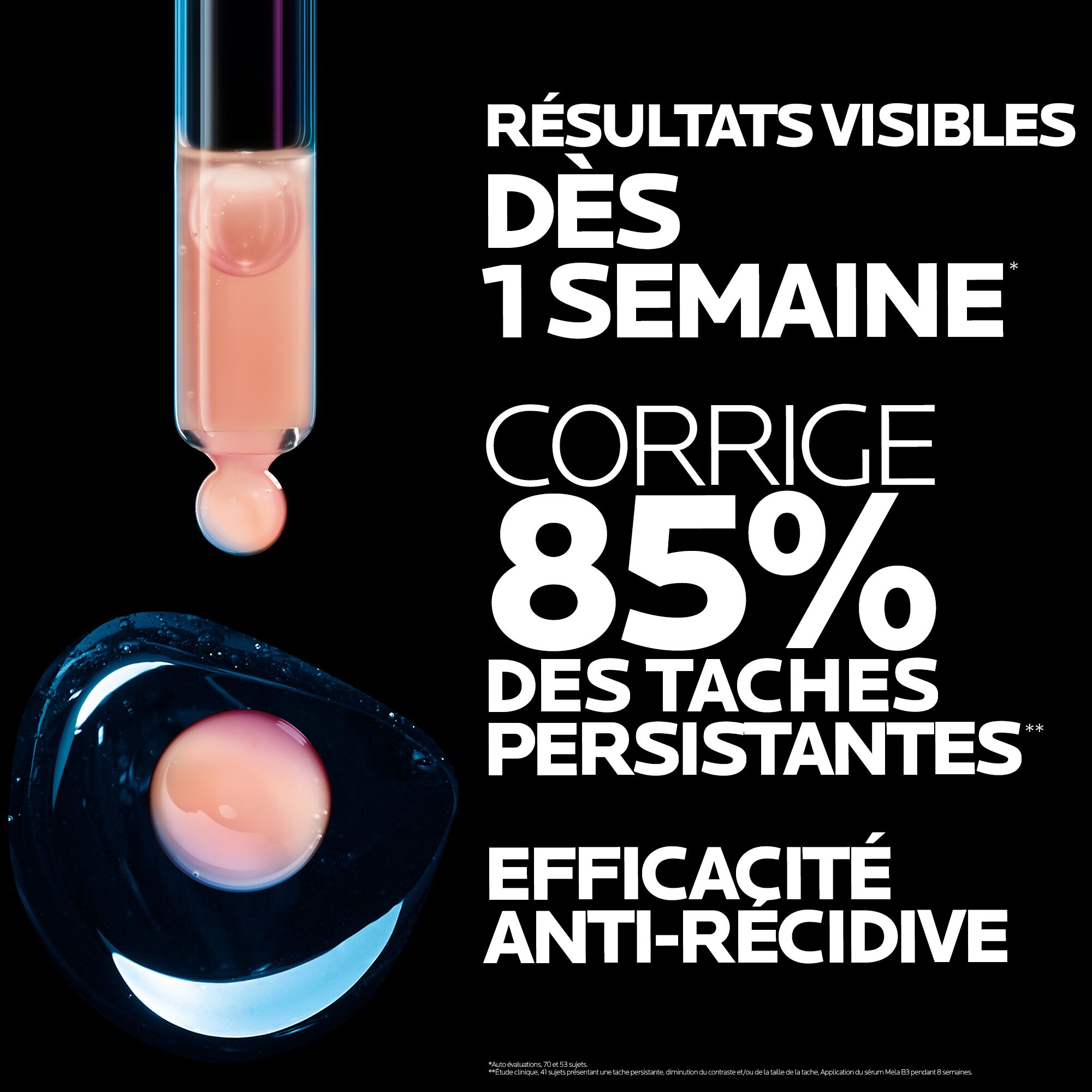 Mela B3 Serum anti-taches concentre intensif