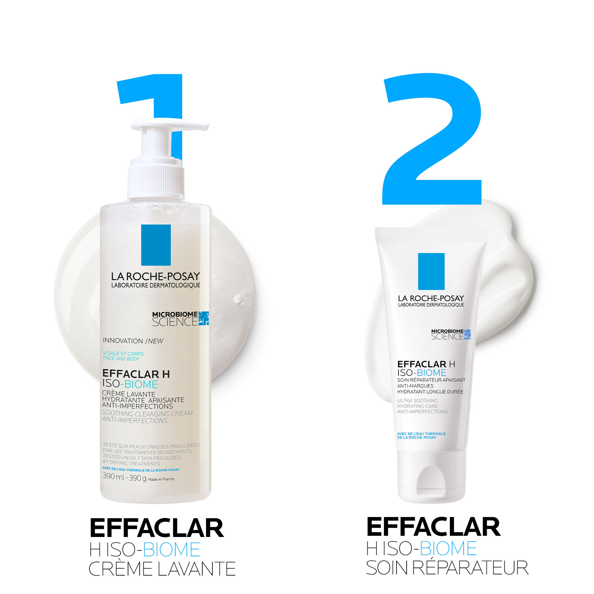 Effaclar H ISO-BIOME Soin Reparateur Apaisant Anti-Marques