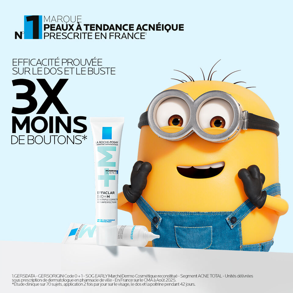 Effaclar DUO+M Soin triple correction anti-imperfections