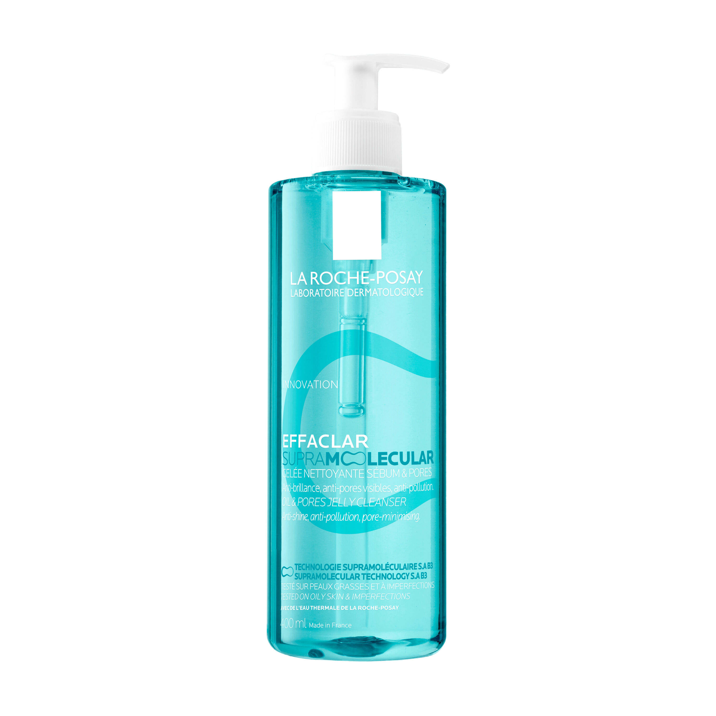 Effaclar Supramolecular Gelee Nettoyante sebum et pores​