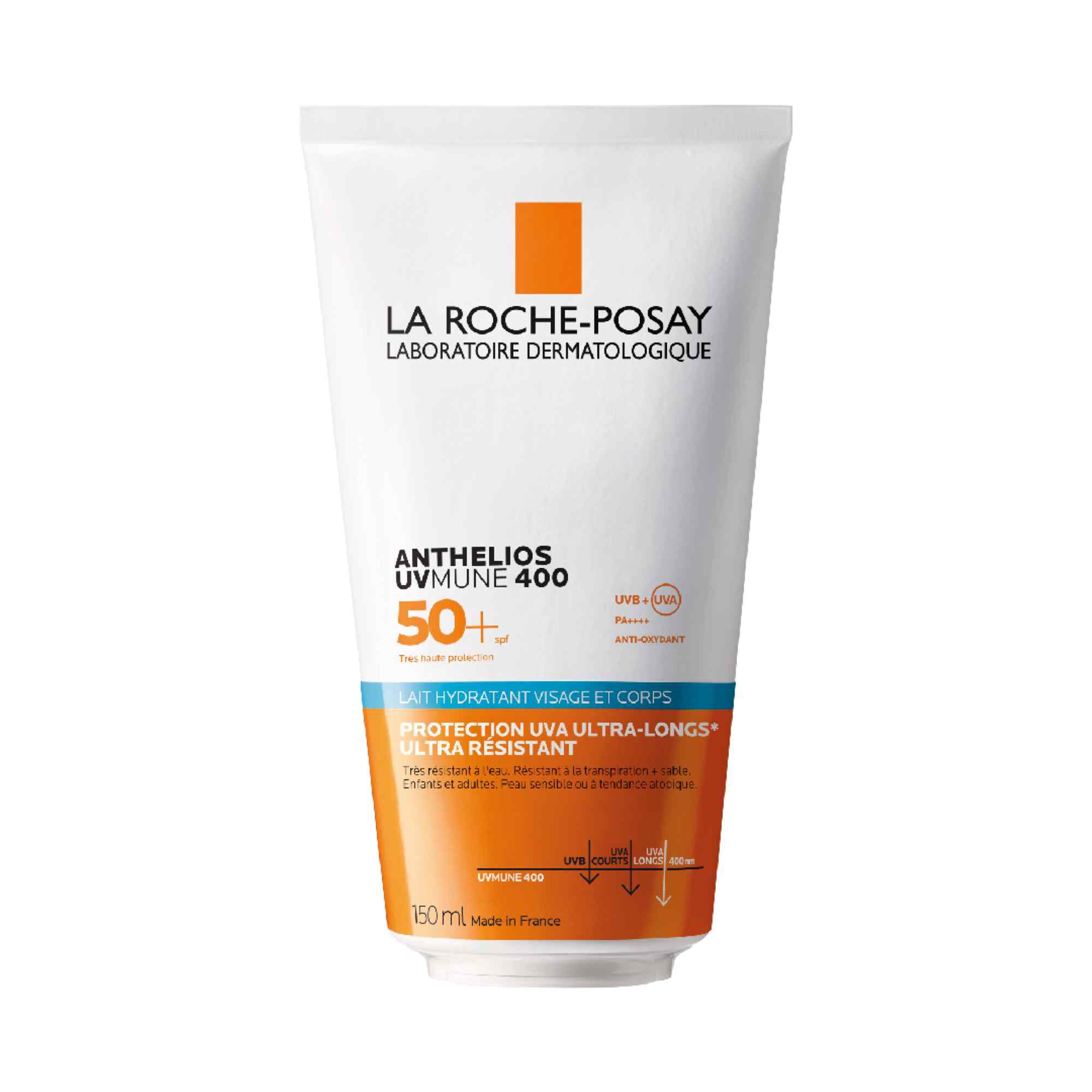 Anthelios UVMUNE 400 Lait Solaire Visage & Corps SPF50+