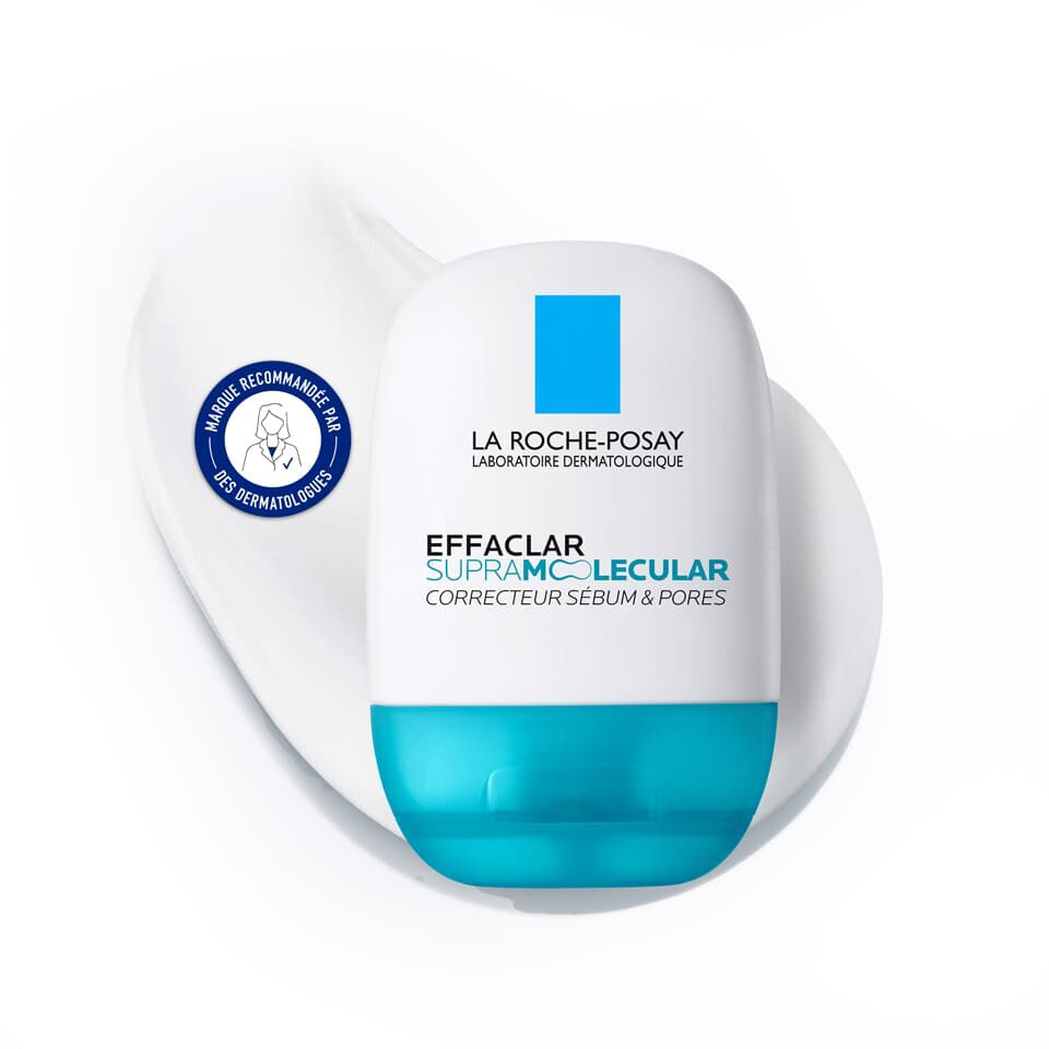 Effaclar Supramolecular Correcteur sebum et pores Gel frais matifiant hydratant​