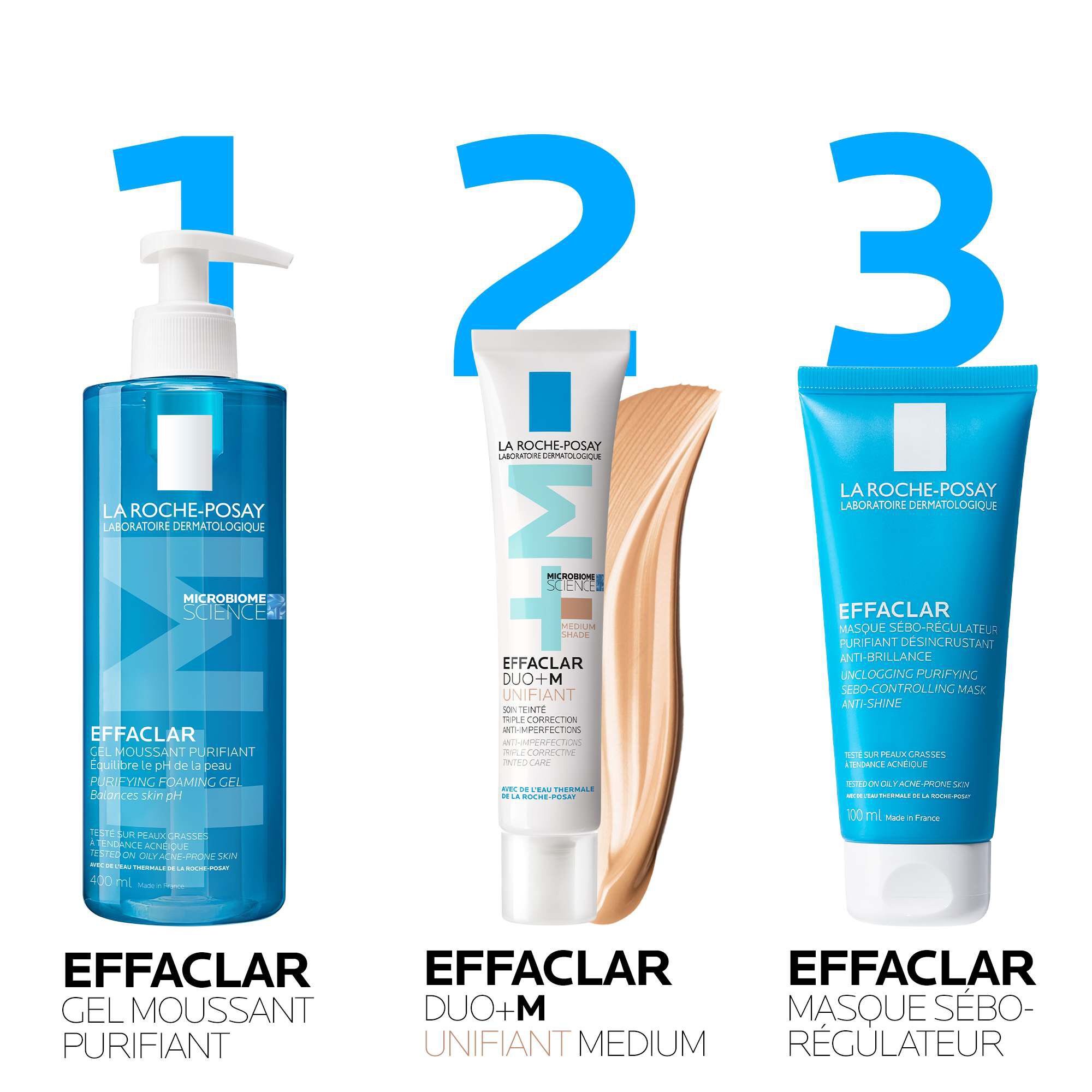 Effaclar Duo+M unifiant