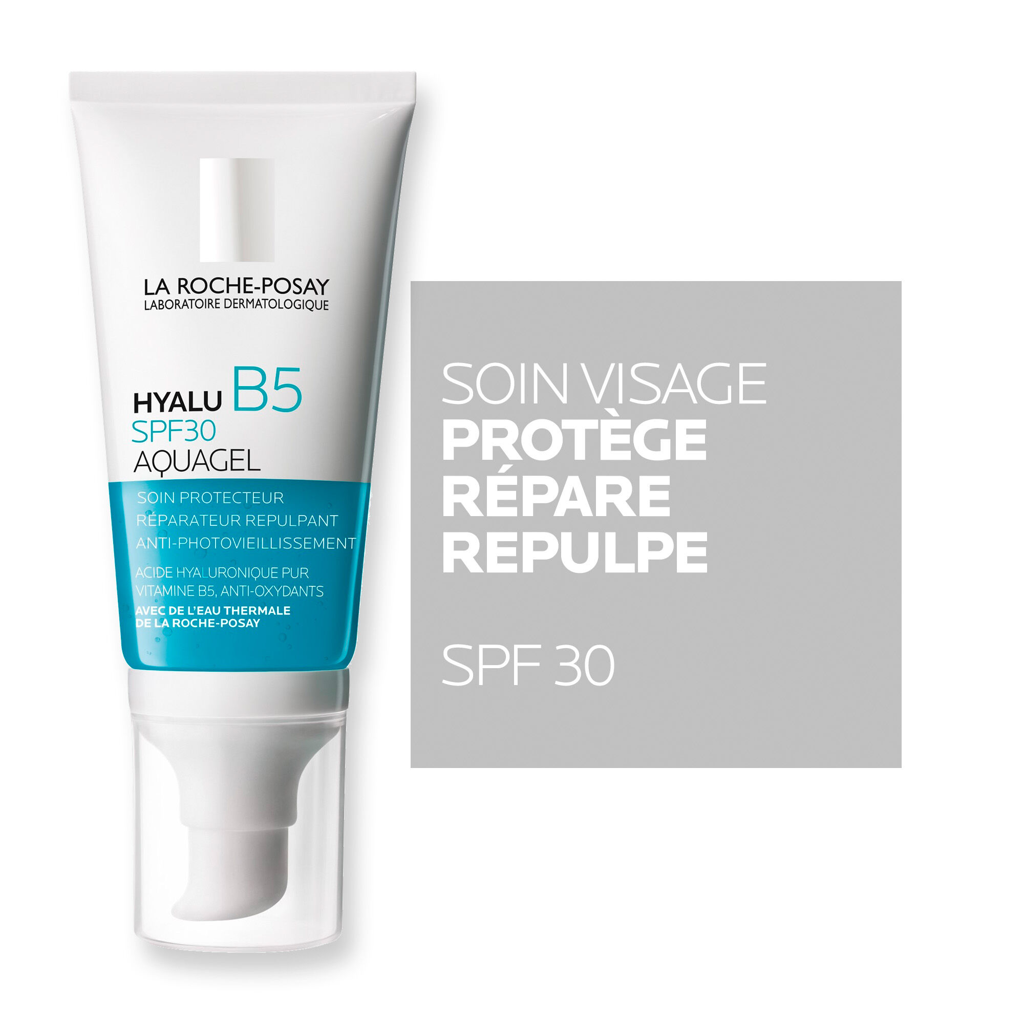 3337875760201-Hyalu B5 SPF30 Aquagel_50ml_01_La-Roche-Posay
