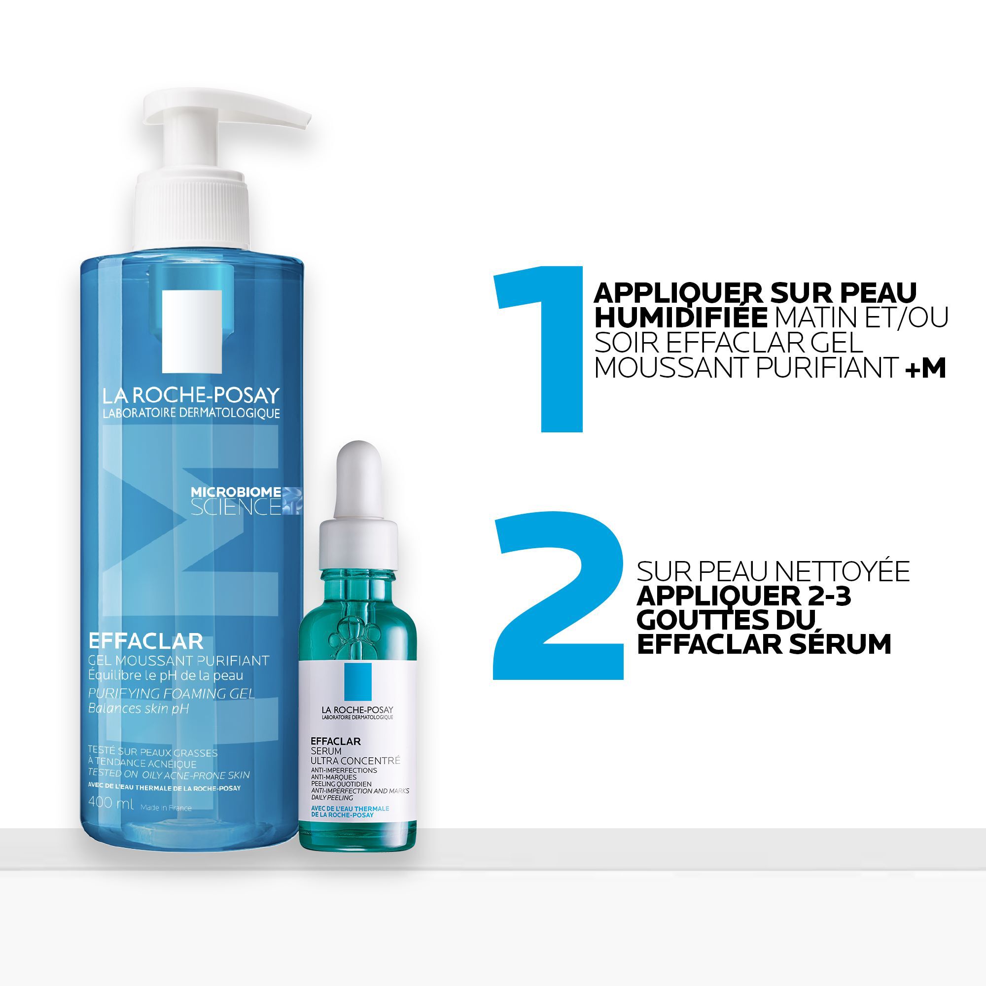 DUO Anti-Imperfections Effaclar