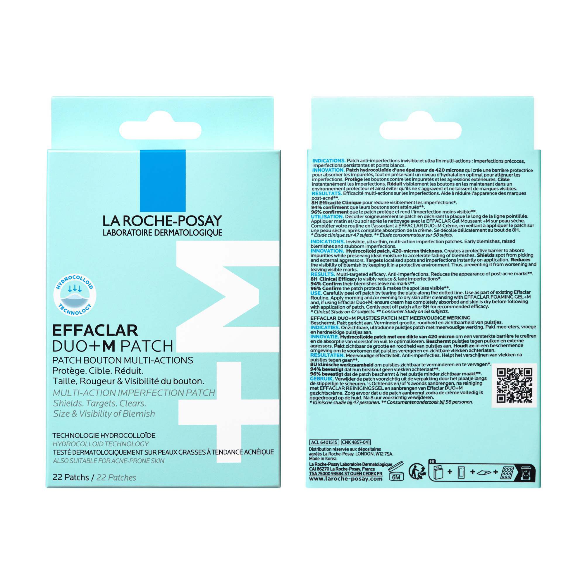Effaclar Patch Anti-Imperfections DUO+M