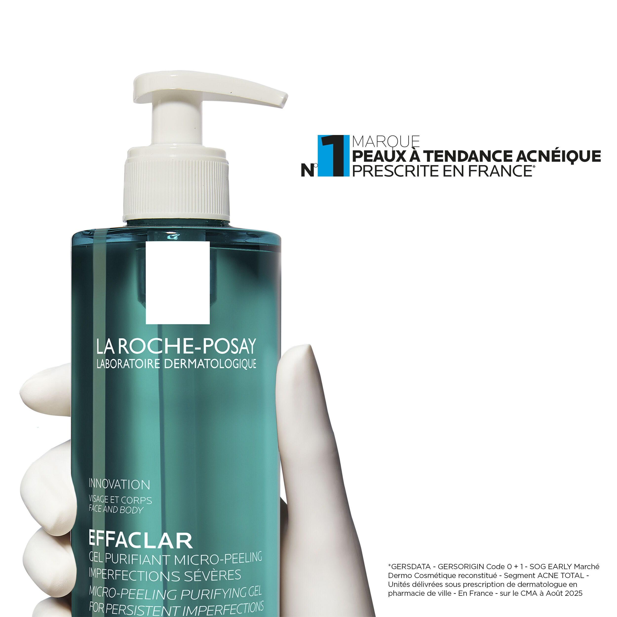 EFFACLAR GEL PURIFIANT MICRO-PEELING IMPERFECTIONS SEVERES